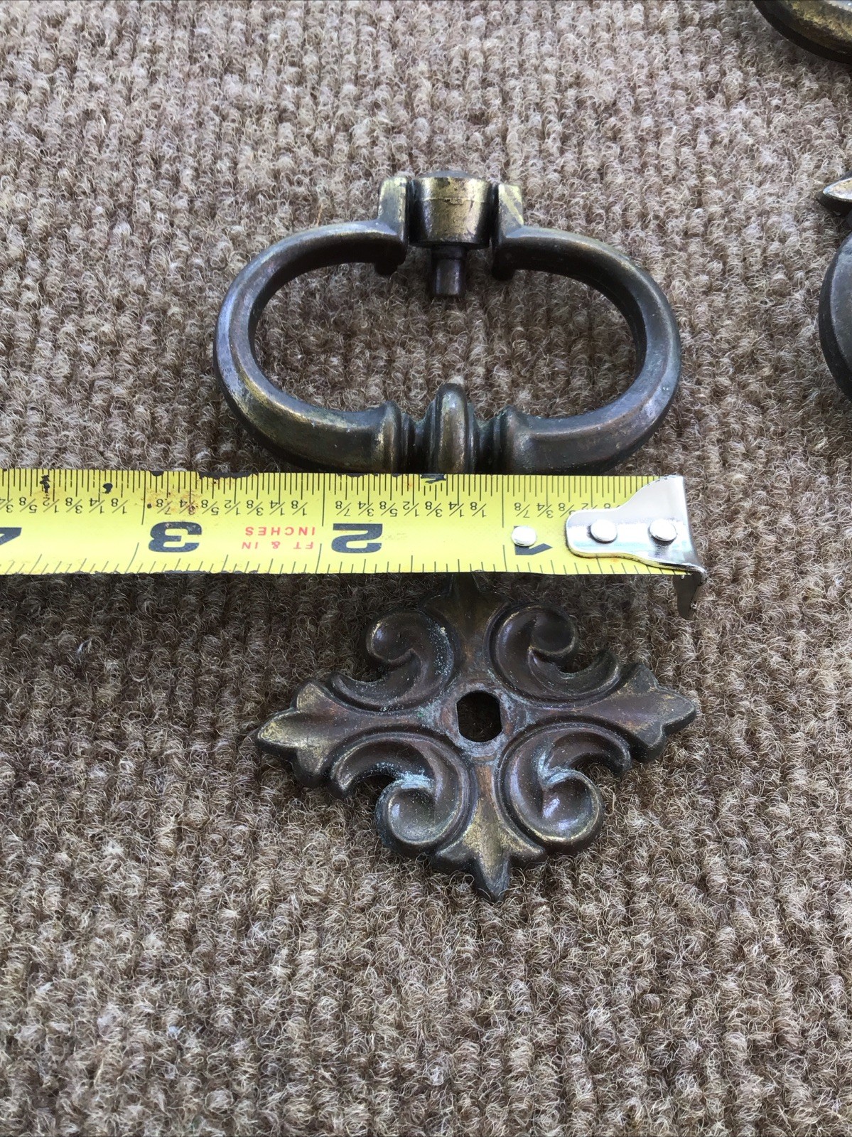 Lot of 5 Amerock Heavy Drop Bail Drawer Dresser Pull Handles 1460 / 1461 Canada