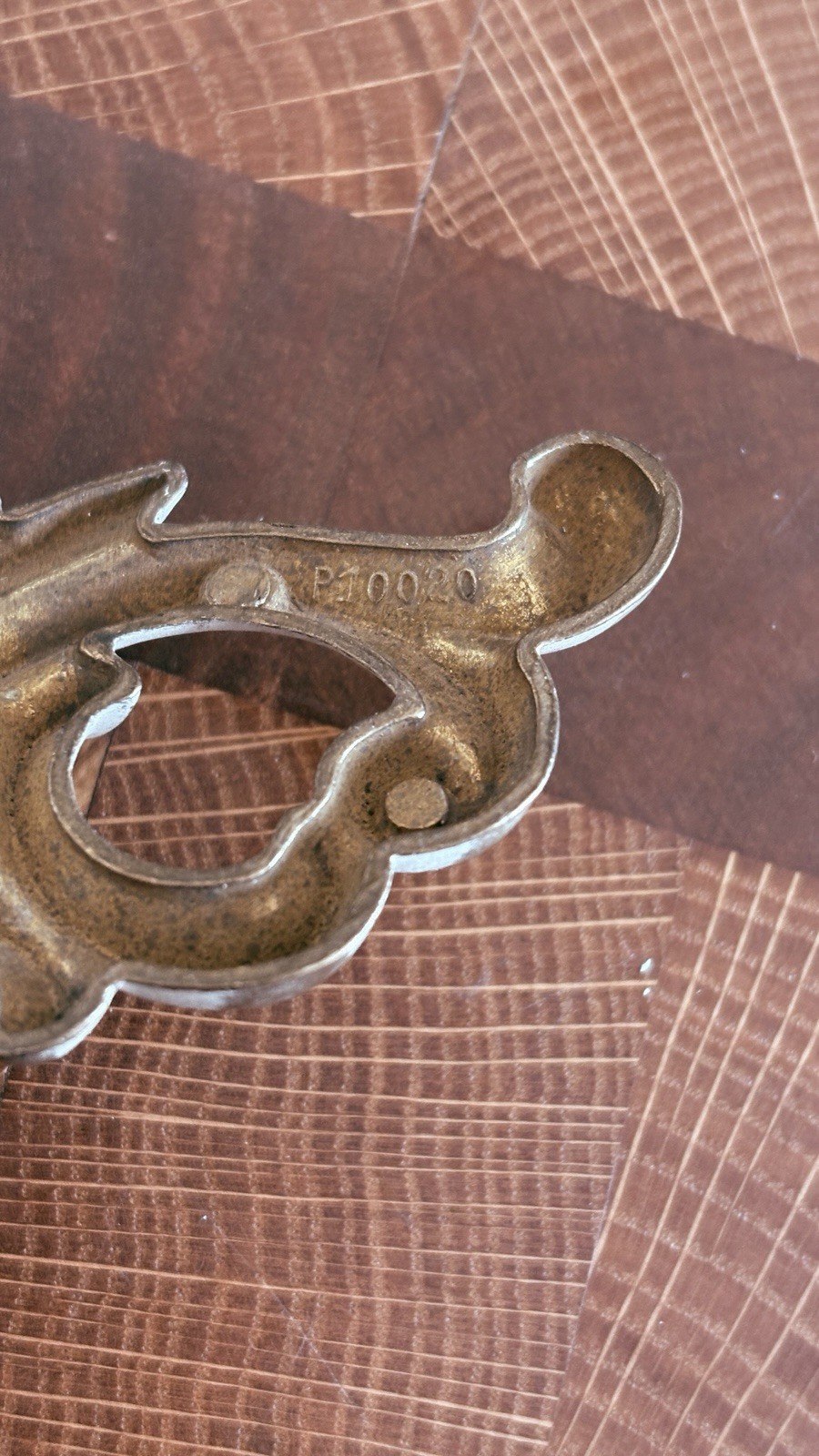 Vintage Keeler Brass Co French Provincial Drawer Pull 8” C-3”5/8 Lot Of 6
