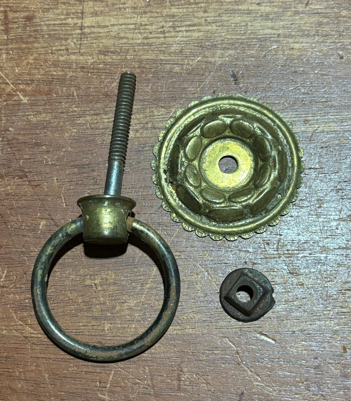 Vintage Drawer Ring Pull Drop Bail