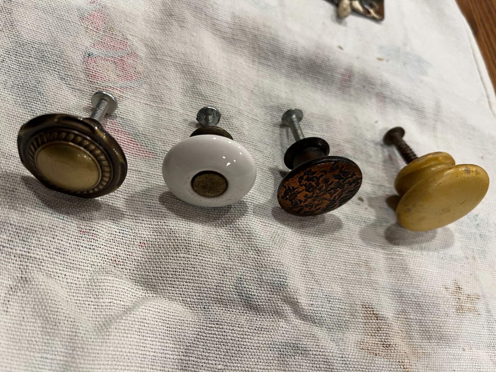 1~ Copper, Wood, Ceramic or Bakelite Drawer Pull Knob USA Made (Your choice)