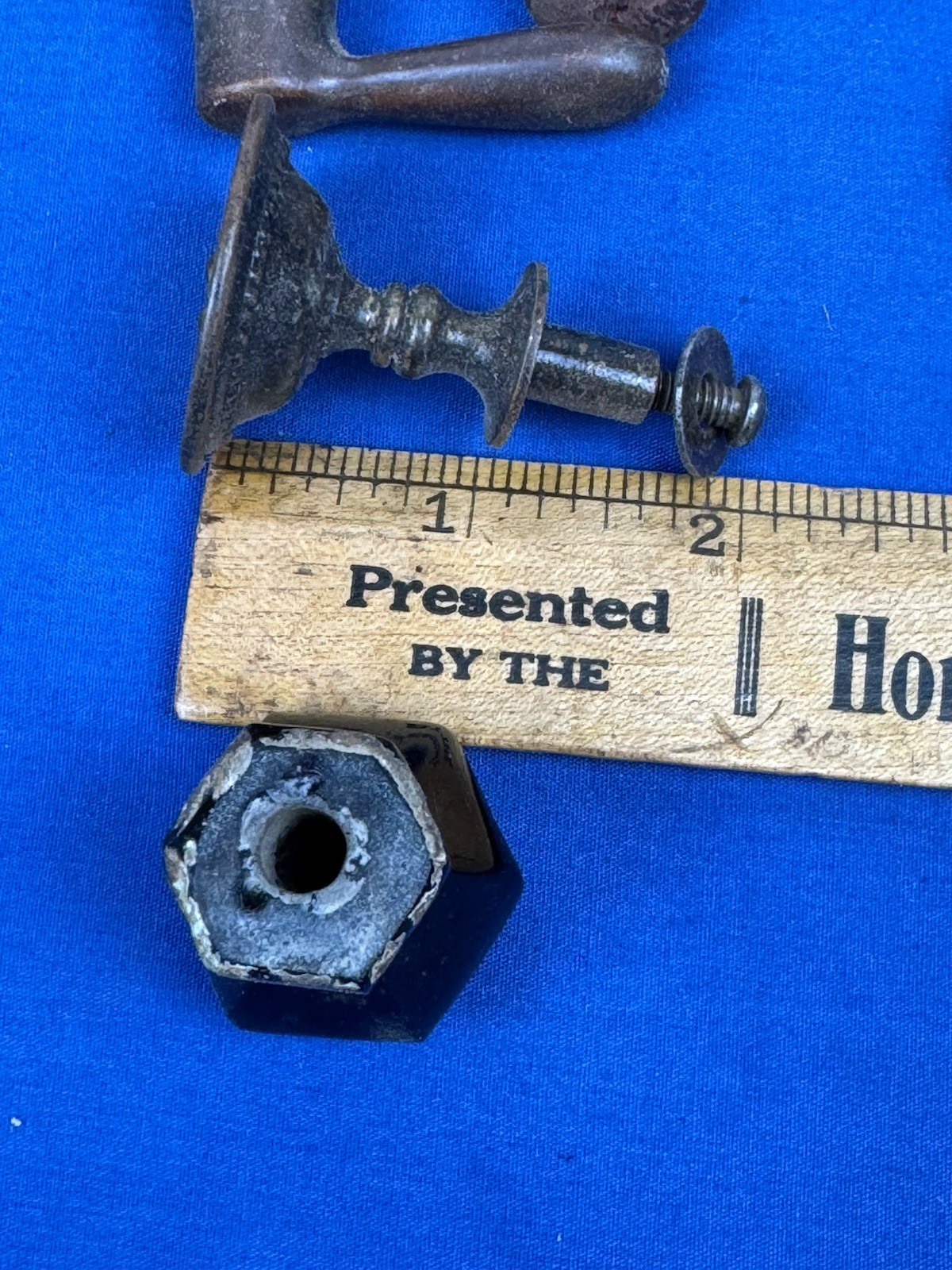 21 Antique & Vintage Pull Knobs, Door or Drawer, Metal (Tin, Steel), Glass, Wood