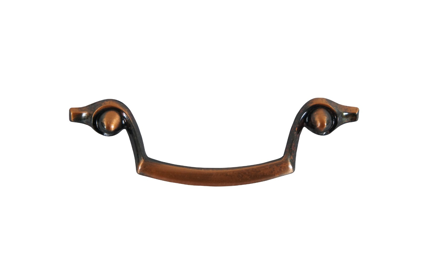 National Lock Co Medalist C283-10D Colonial Classic Old Copper Drawer Pulls MCM