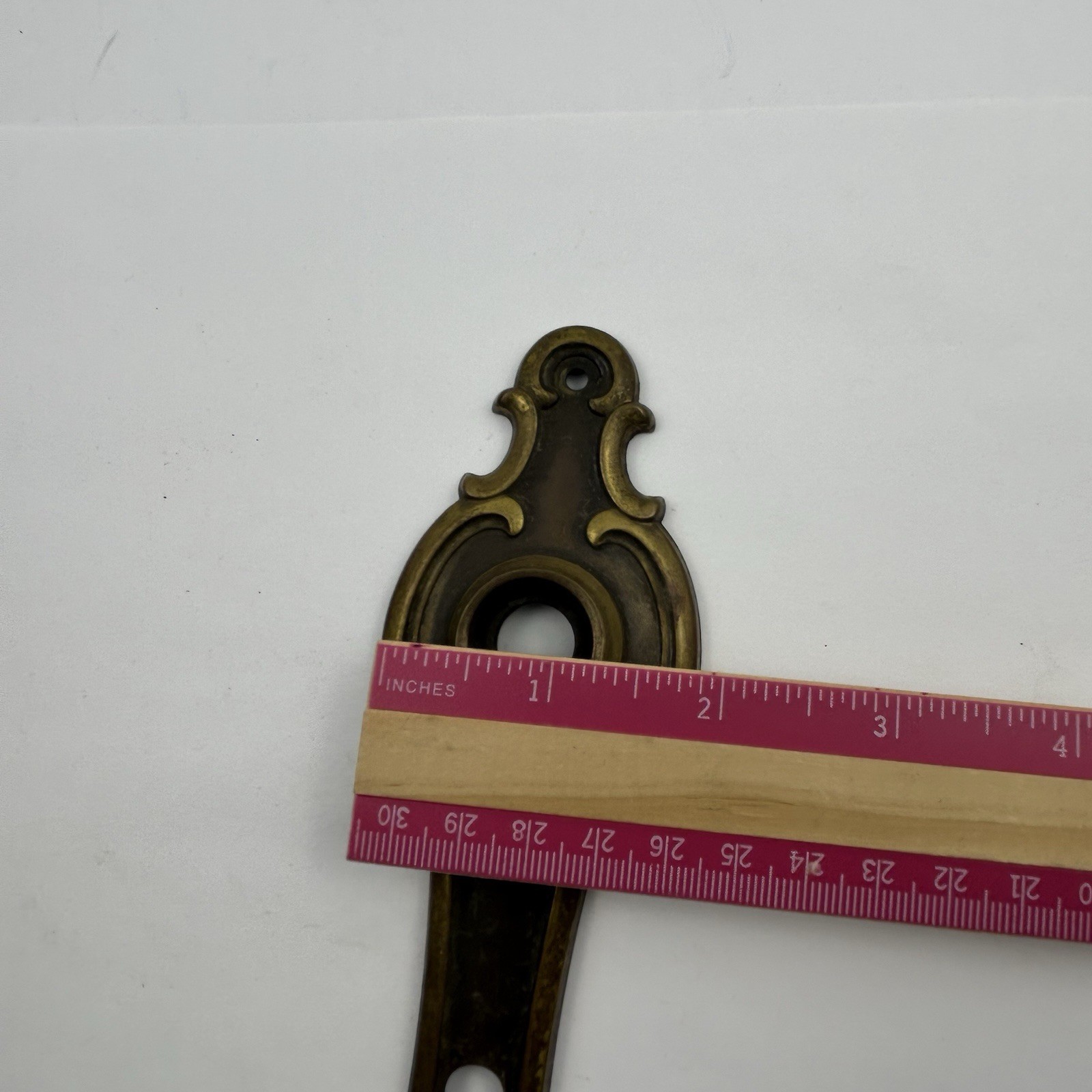 Antique Keeler Brass (KBC) H553 Drawer Pulls & Art Nouveau Hardware Salvage Lot
