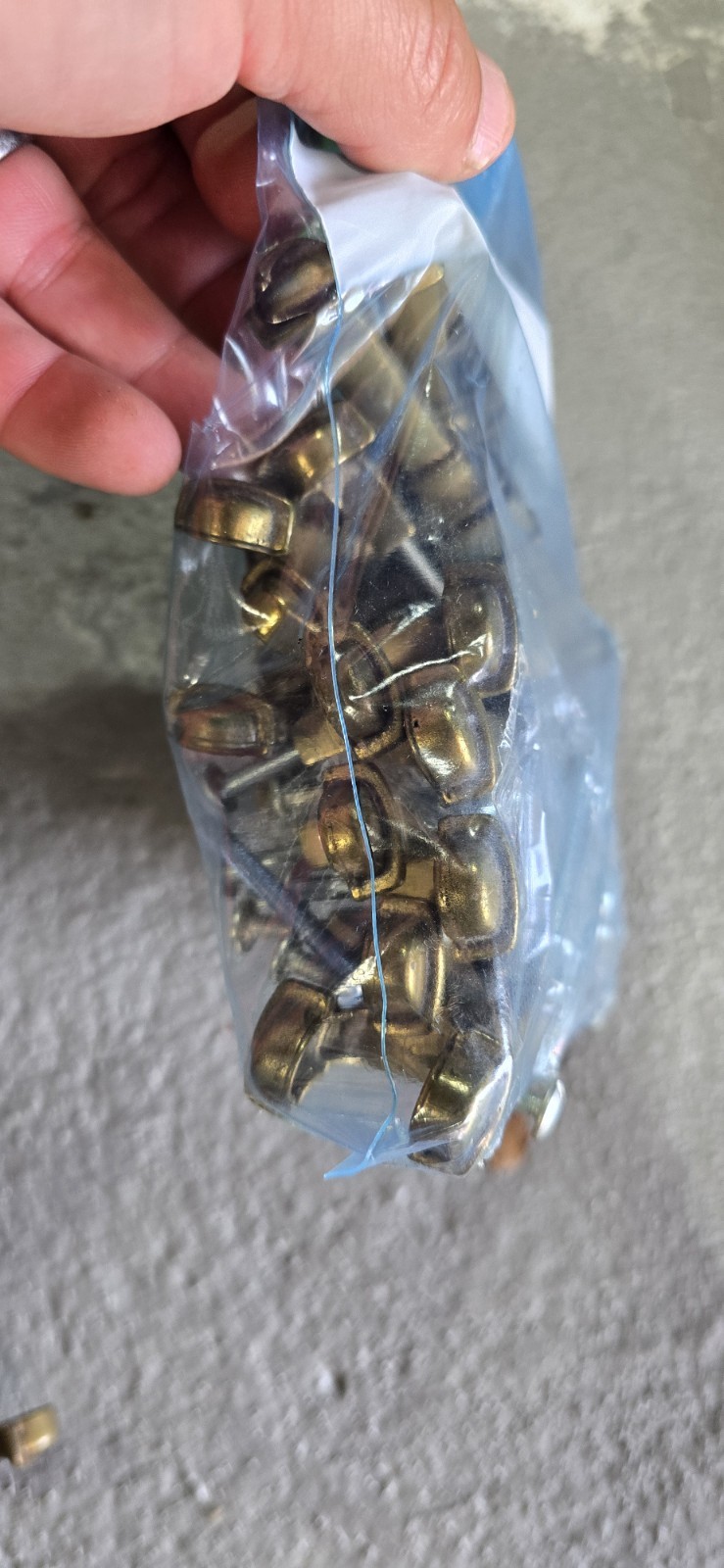 LOT Of Drawer Cabinet Door Pulls Hardware Brass 5.5 #in centers lot Buyn ThemALL