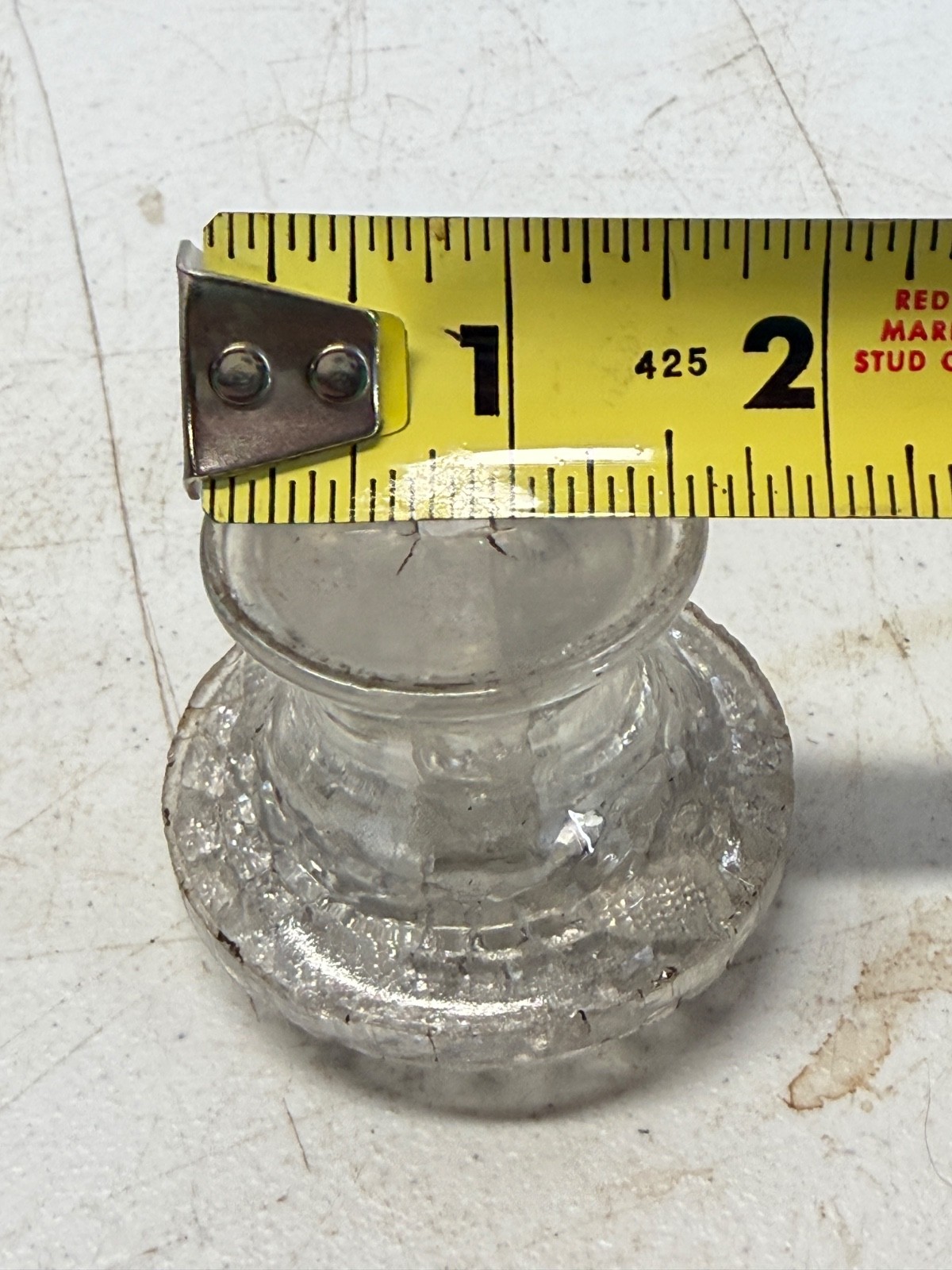 antique empire pressed glass Boston sandwich knobs set 10 classical sheraton