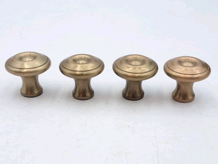Antique/Vintage Small Knobs Drawer Door Pull Victorian Furniture Hardware Lot 4