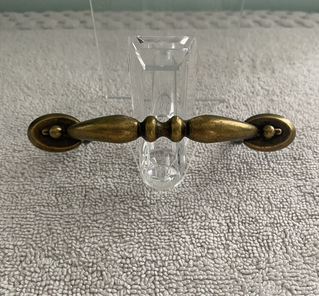 Vintage Drawer Pulls Brass 1985 Traditional