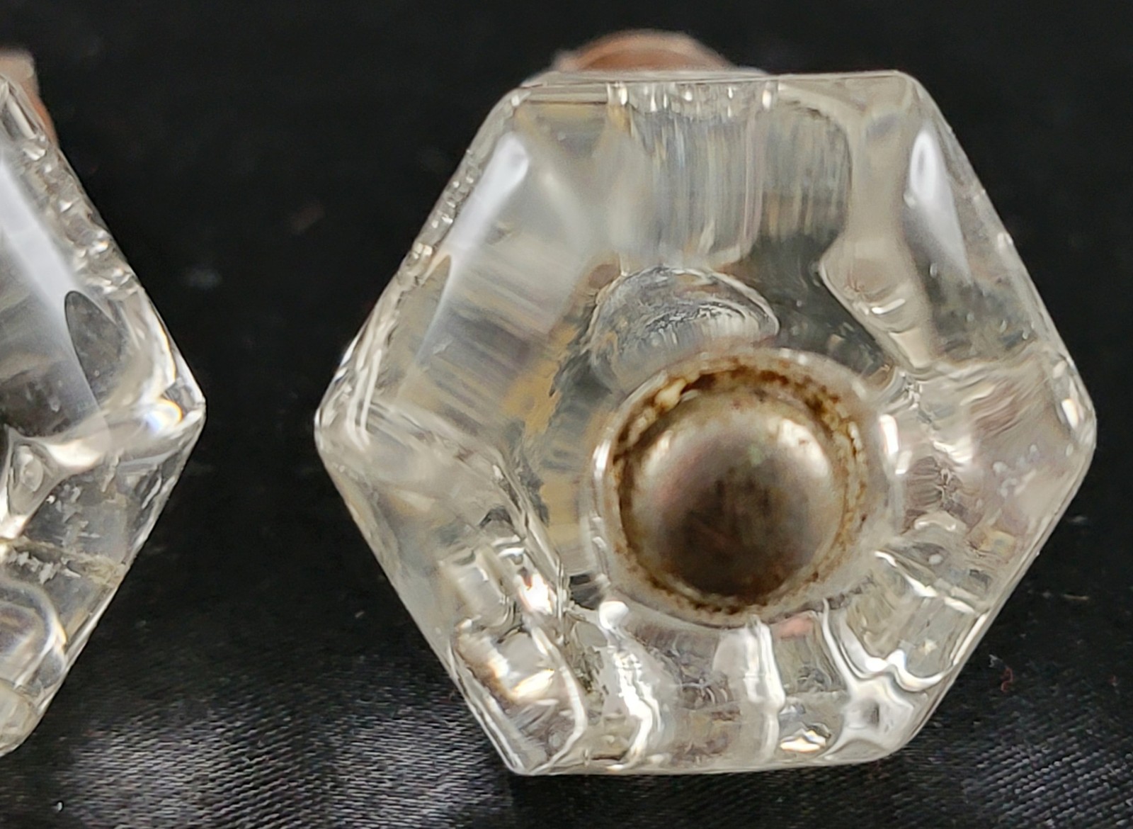 Vintage Drawer Pull Knobs Lot Clear Glass, Wood, White Porcelain All Ship