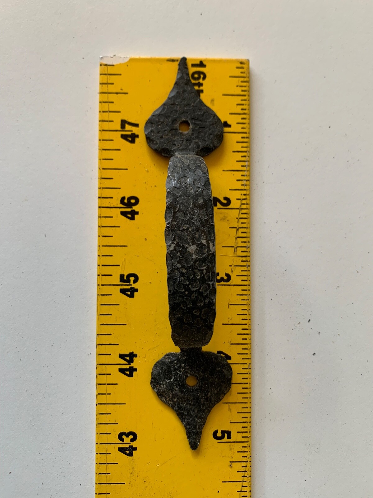 MCM Wrought Iron Cabinet Door Gate Hinge & Pulls