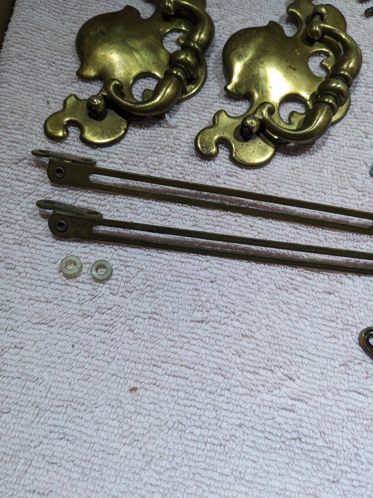 Lot Of KBC Keeler Brass Company Drawer Pulls/Knobs