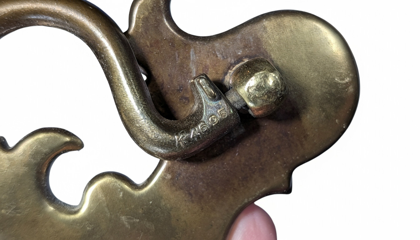5.75″ KBC Keller Brass Company Drawer Pulls 4695 Chippendale Batwing Queen Ann