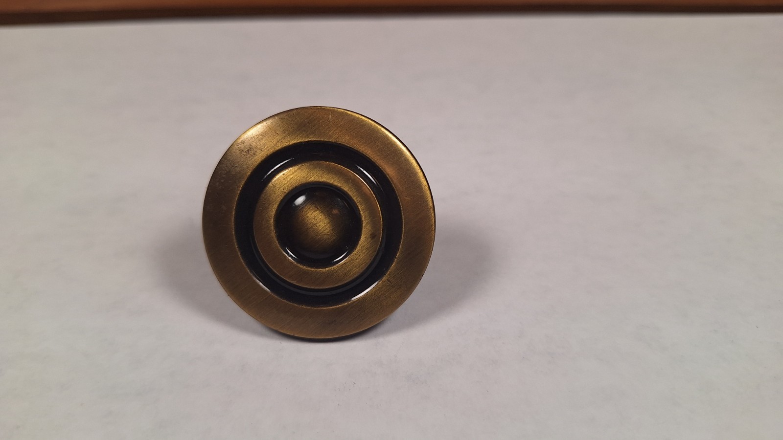 Amerock BP594-AE Colonnade Round Furniture Knob Pull 1-1/2″,Antique English
