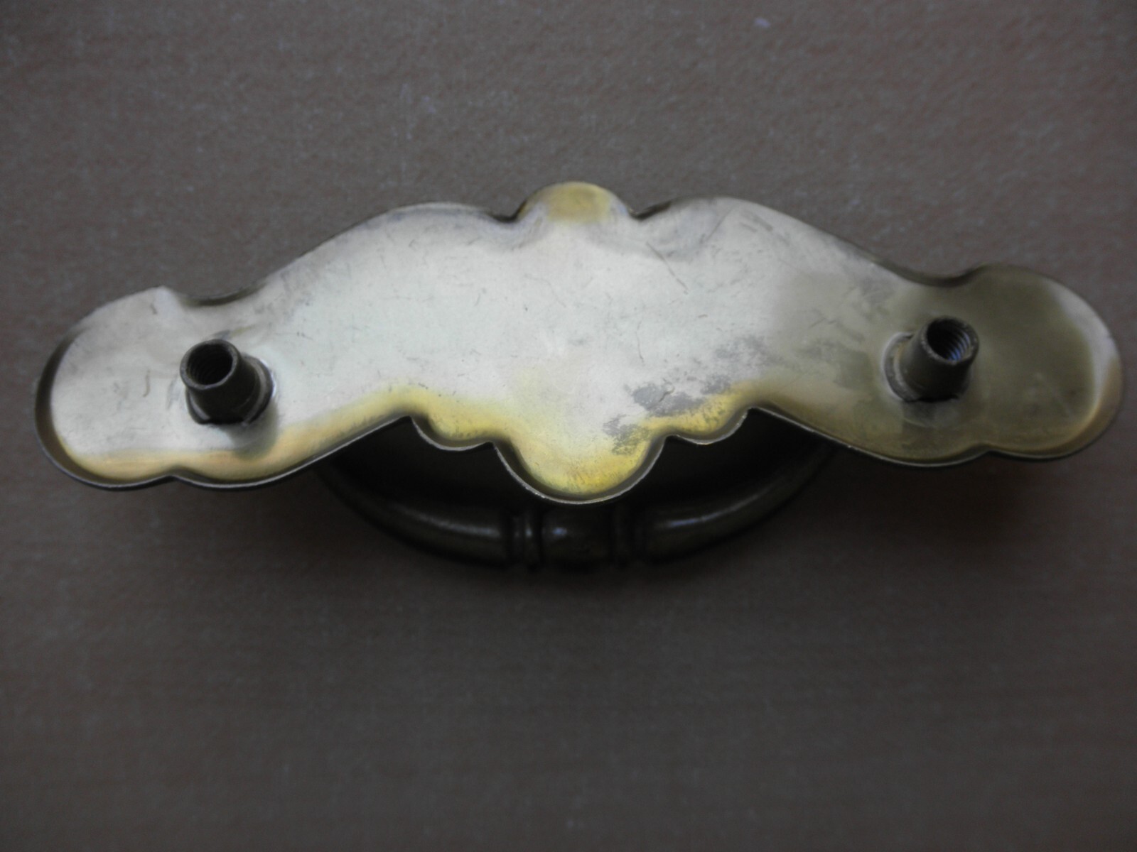 Brass colored drawer handle pulls by Allison. New in the bag.