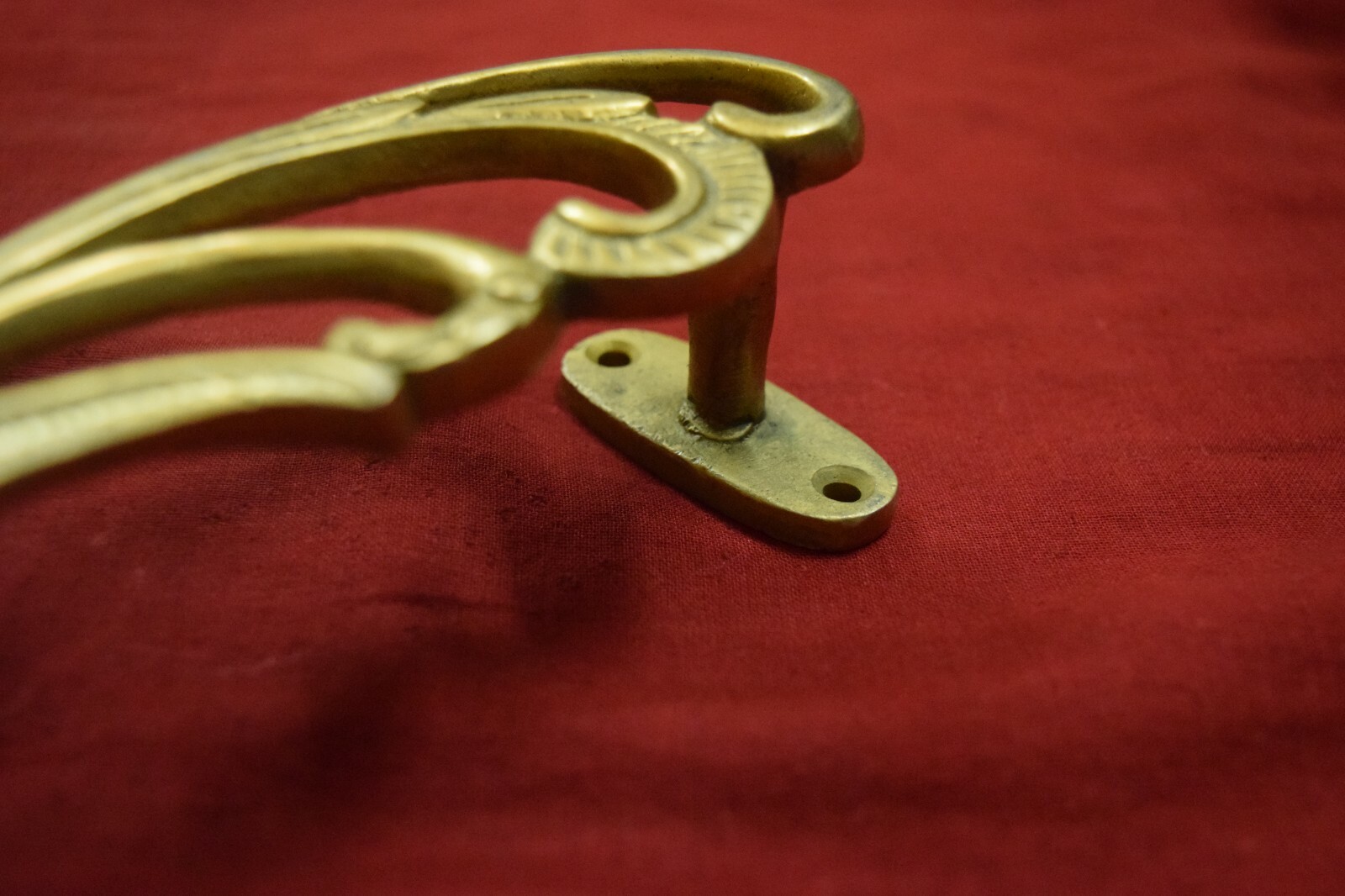 Beautiful Bird Design Door Handle Peacock Handmade Brass Drawer Puller Dec VR247