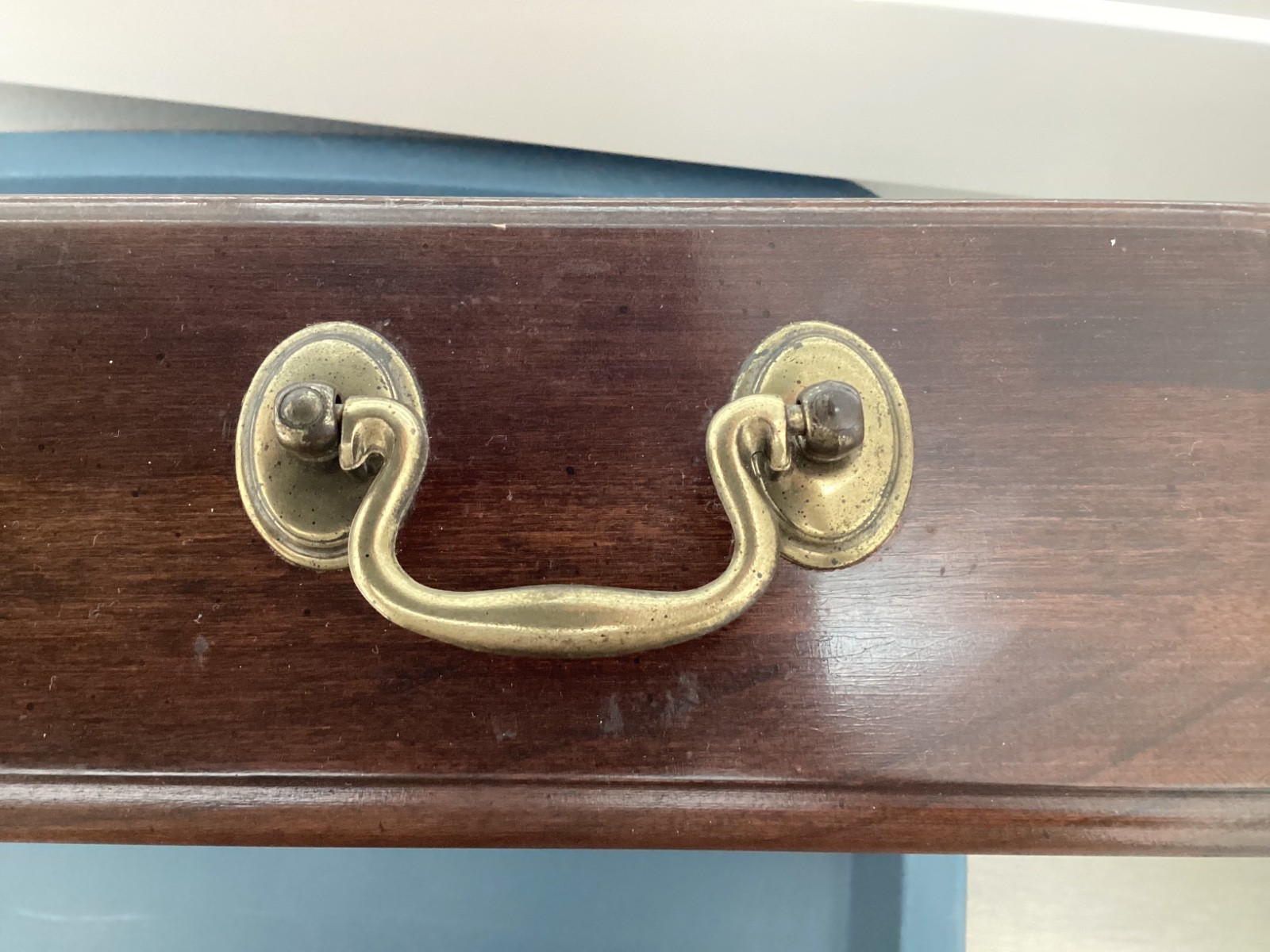 Ethan Allen Georgian Court 4 Drawer Chest Replacement Drawer Pull Handle x 1