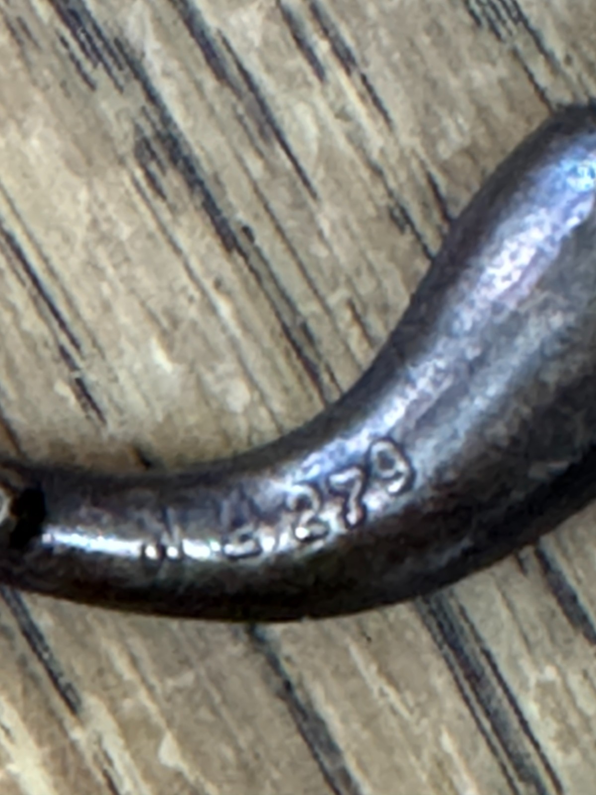 Original Ethan Allen Classic Manor 4″cc Drawer Pull Handle KBC N2279