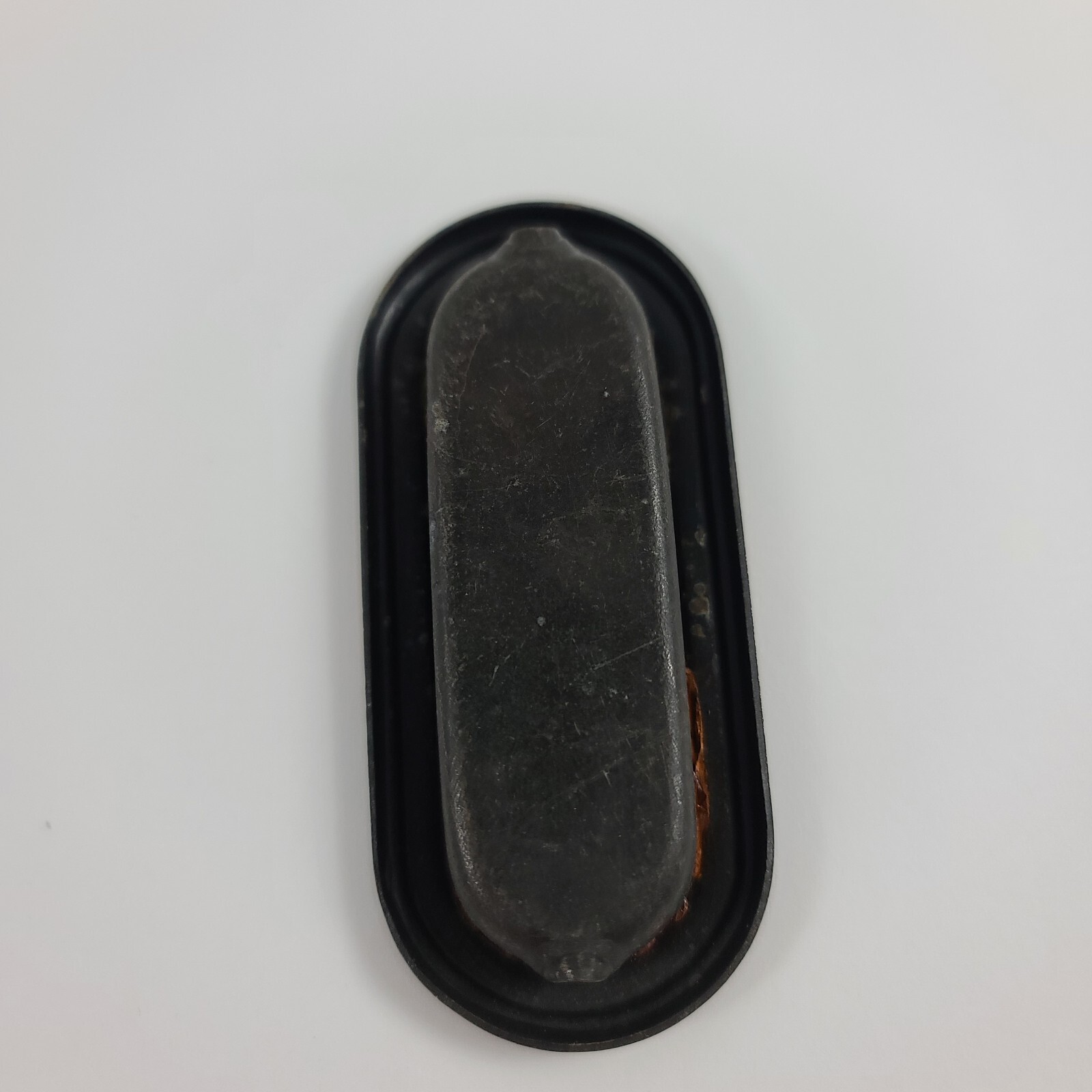 Vintage 1960s Amerock Recessed Drawer Pull Pair Finger Pull 1582