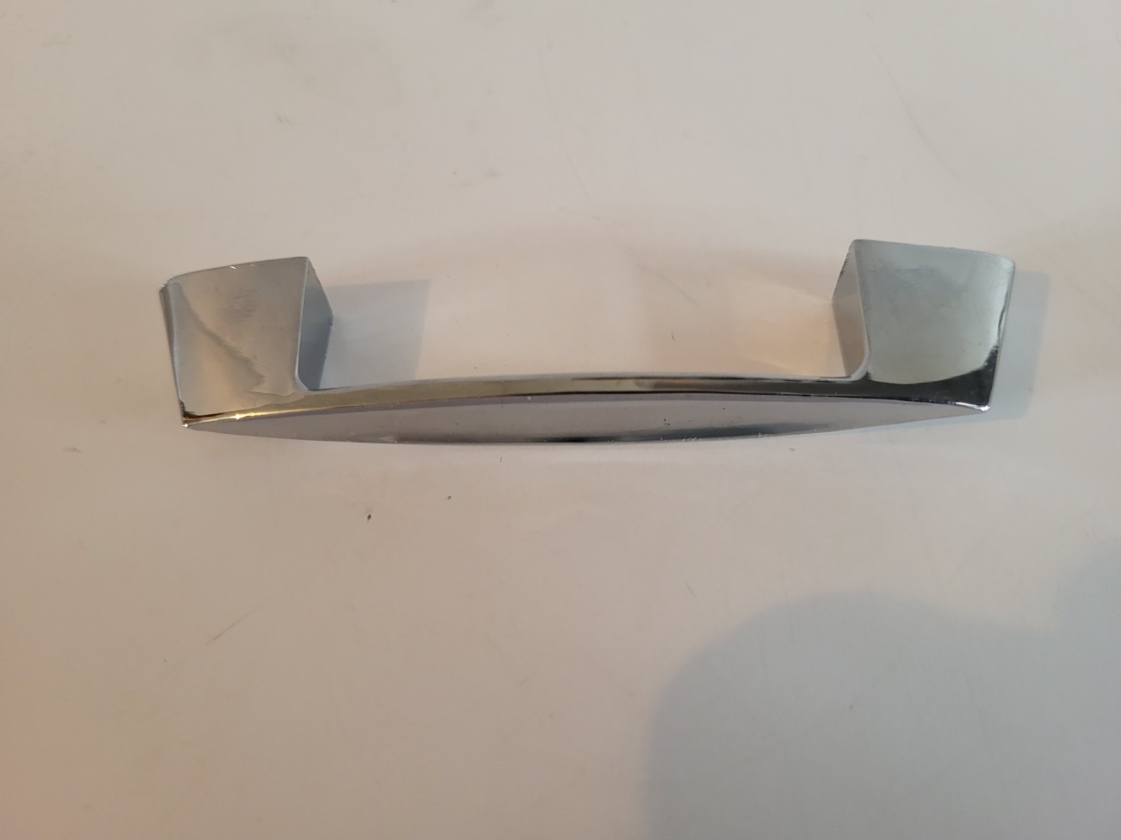 23 Vtg Chrome Drawer Cabinet Pulls Handles MCM Art Deco 2.75 Center TARIFF FREE