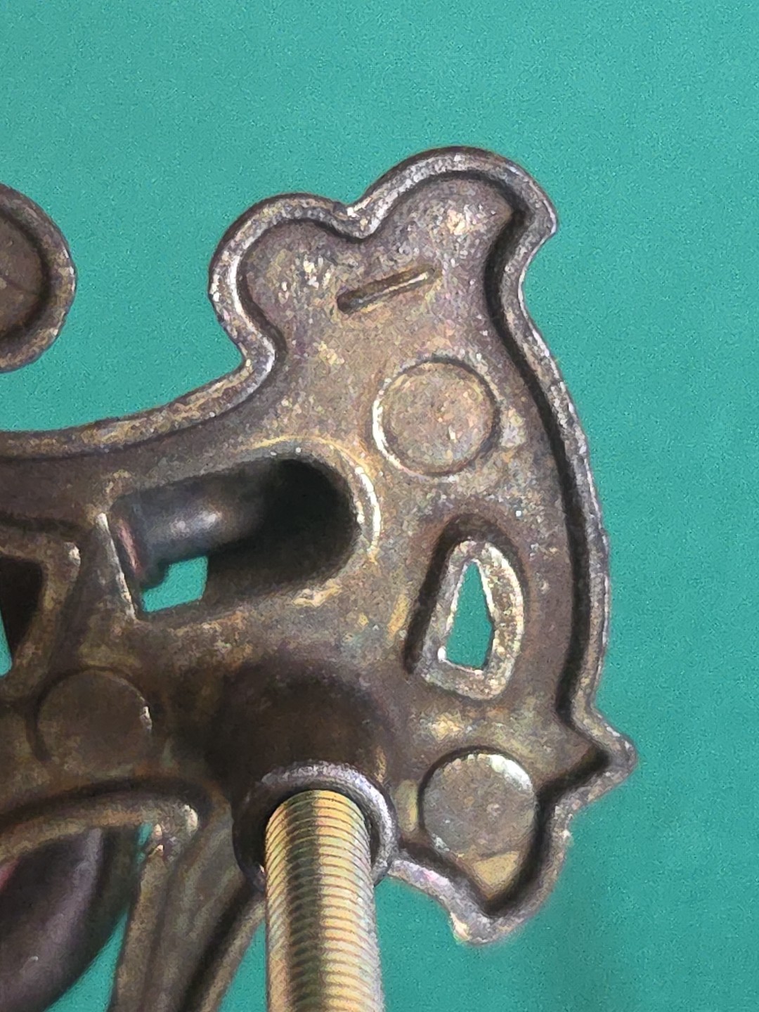 Keeler Brass Co. KBC Drawer Handles Pulls Chippendale Batwing Lot of 2 SEE