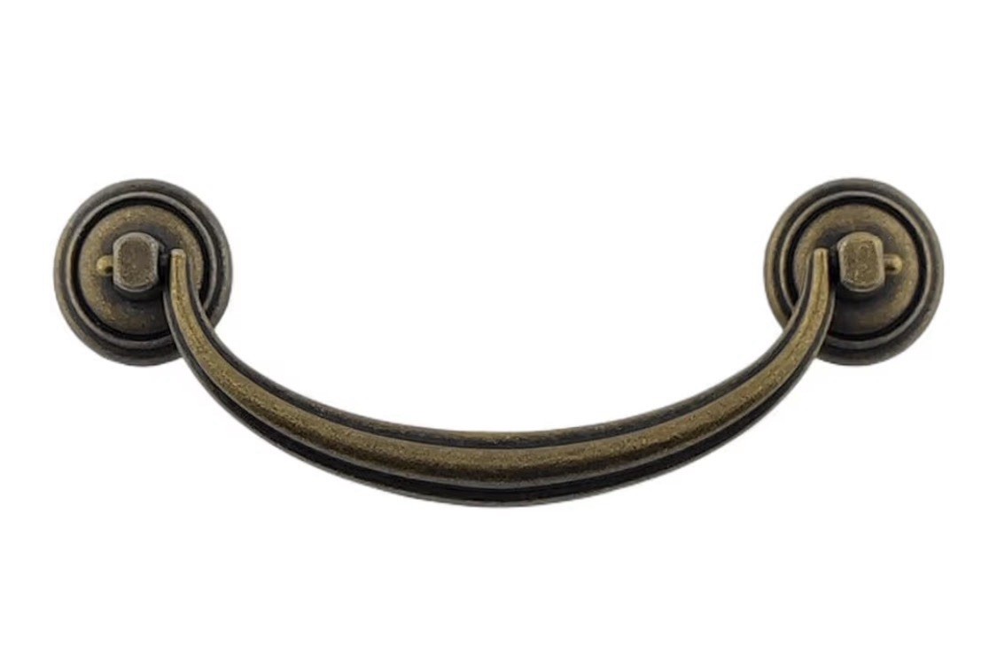 10-Pack 4.75″ C-C Bail Drawer Pull Knob Vintage Style