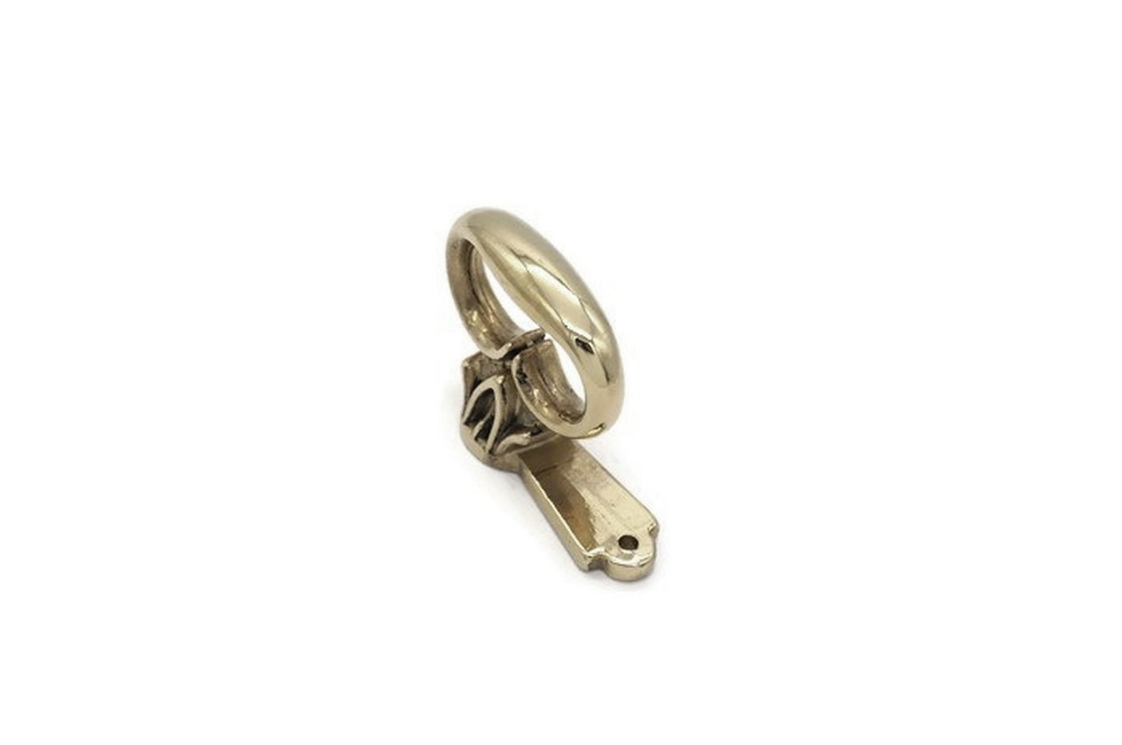 1 1/2″ Mock Key Pull Mock Key Furniture Pull Mock Key Knob Cabinet Mock Key Knob