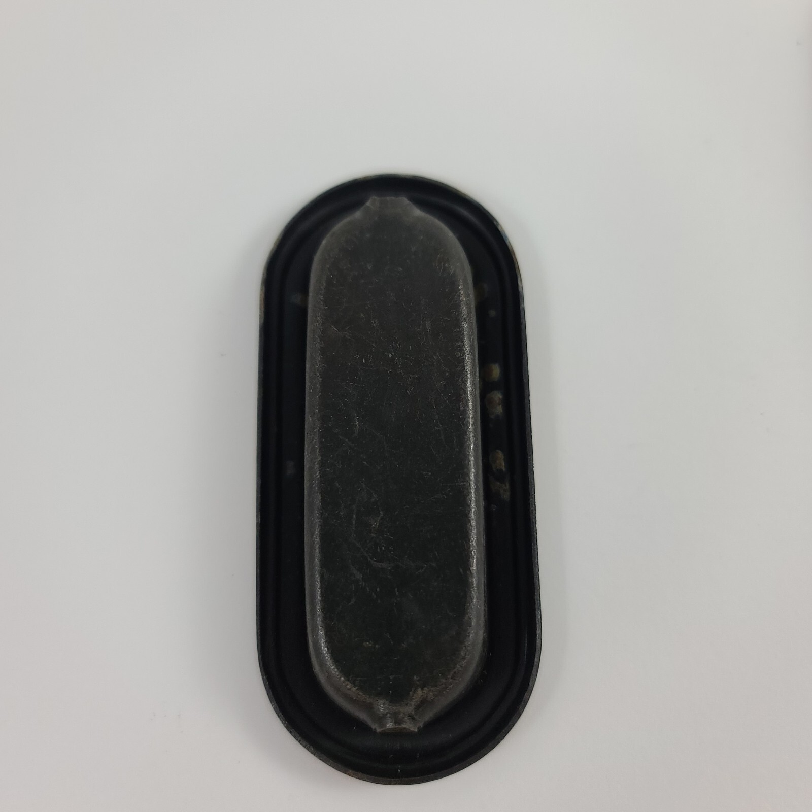 Vintage 1960s Amerock Recessed Drawer Pull Pair Finger Pull 1586