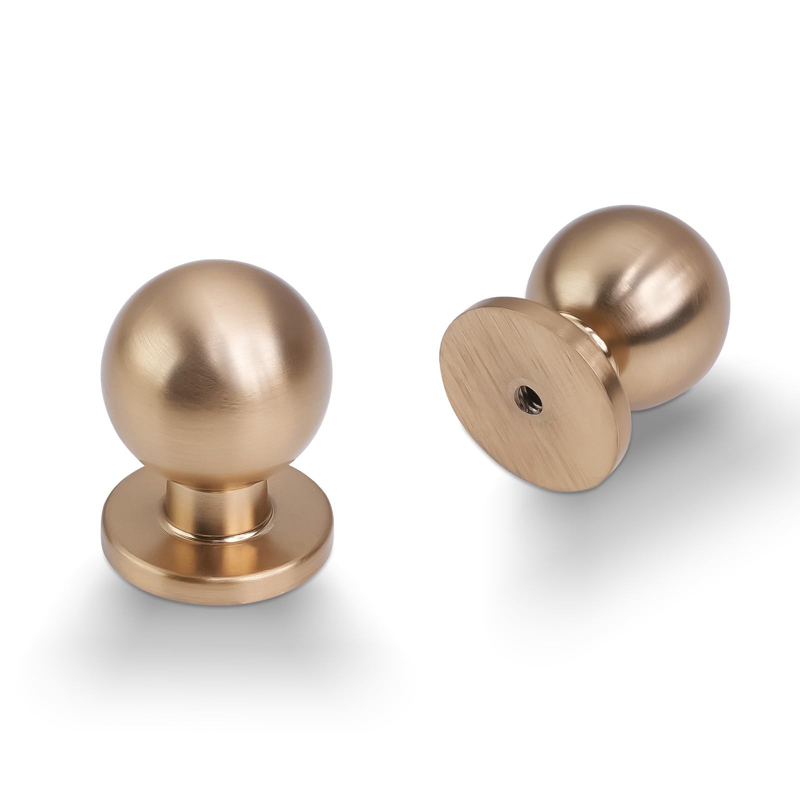 10 Pack Champagne Bronze Kitchen Cabinet Knobs Gold Drawer Knobs Kitchen Cabi…