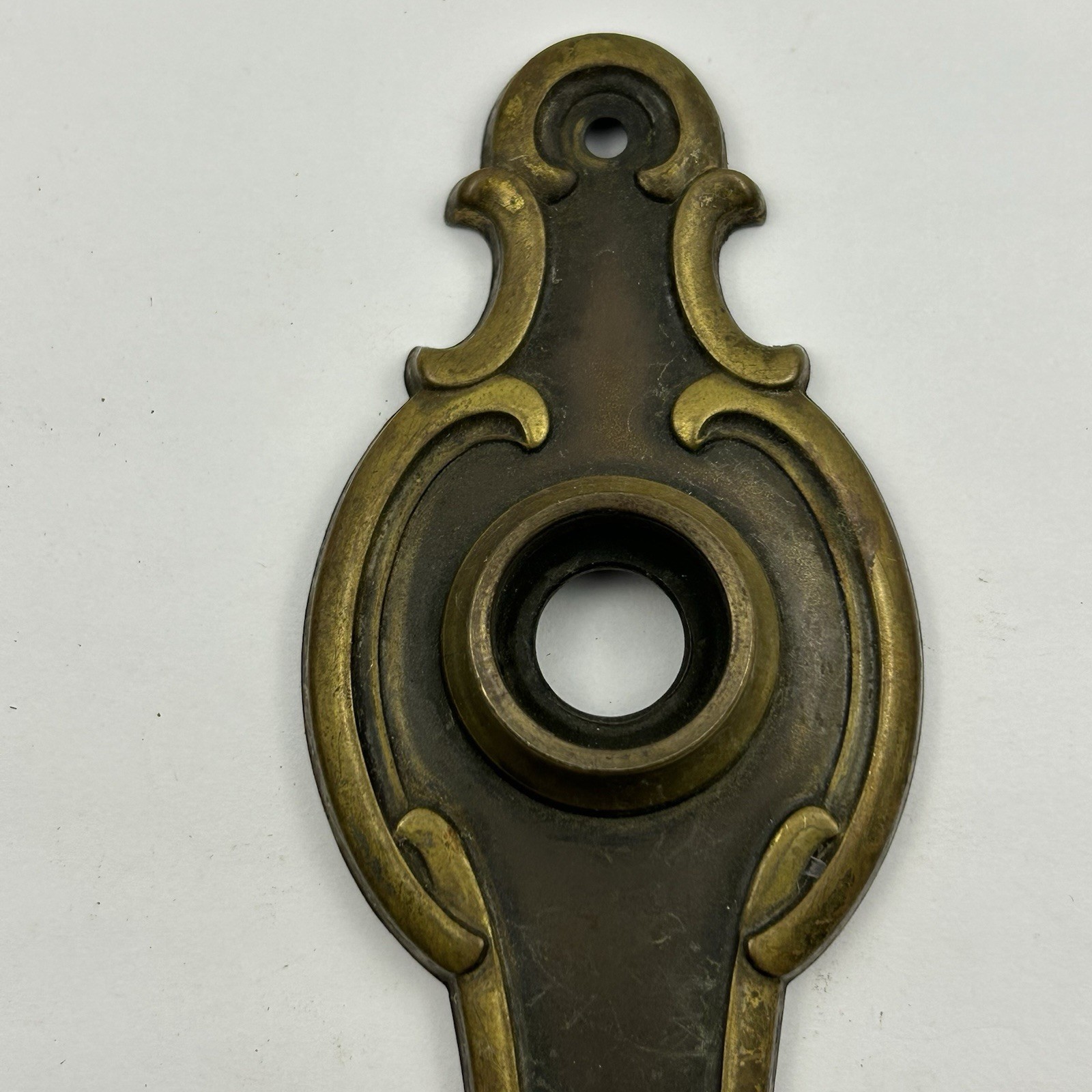 Antique Keeler Brass (KBC) H553 Drawer Pulls & Art Nouveau Hardware Salvage Lot