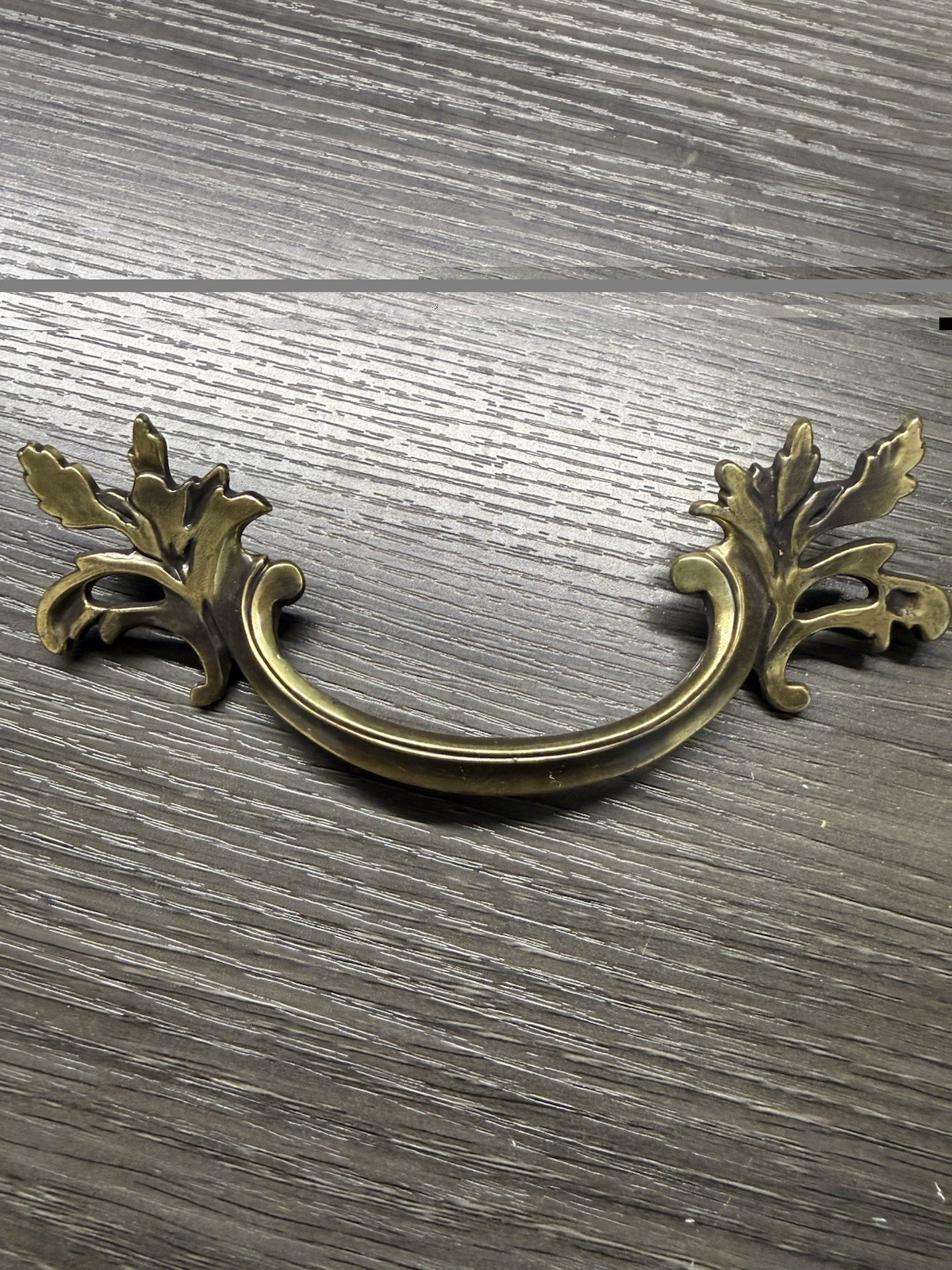 6 KBC Keeler Brass Drawer Pull French Provincial Cabinet 15023 6.5” (38
