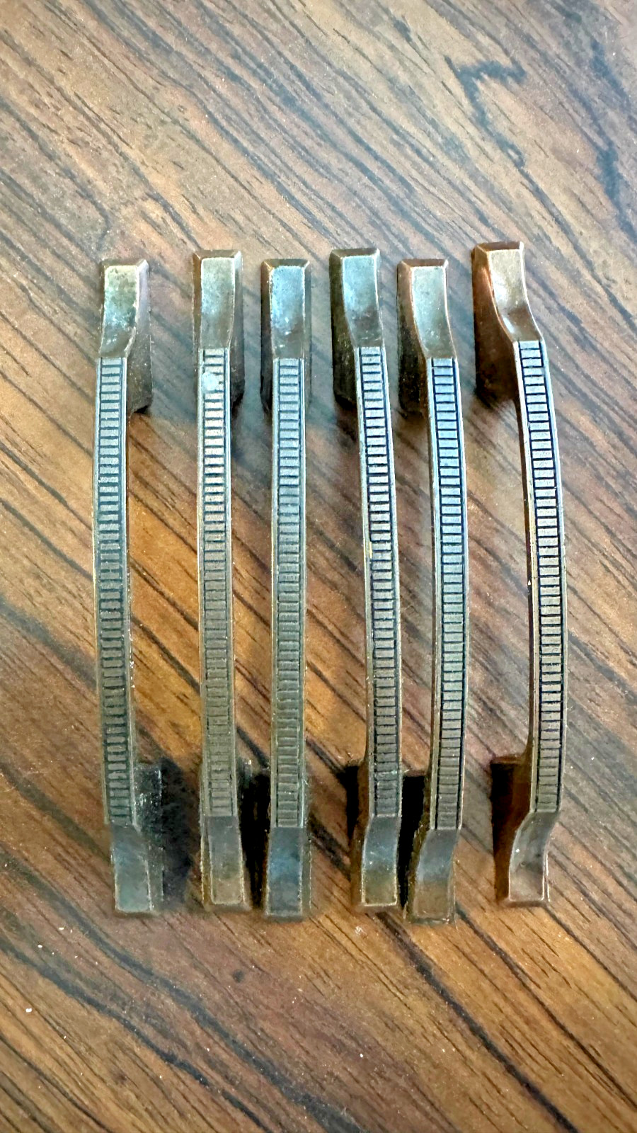 Vintage Amerock 368 Cabinet Hardware – Mid Century Modern Drawer Pulls 3 1/2″ CC