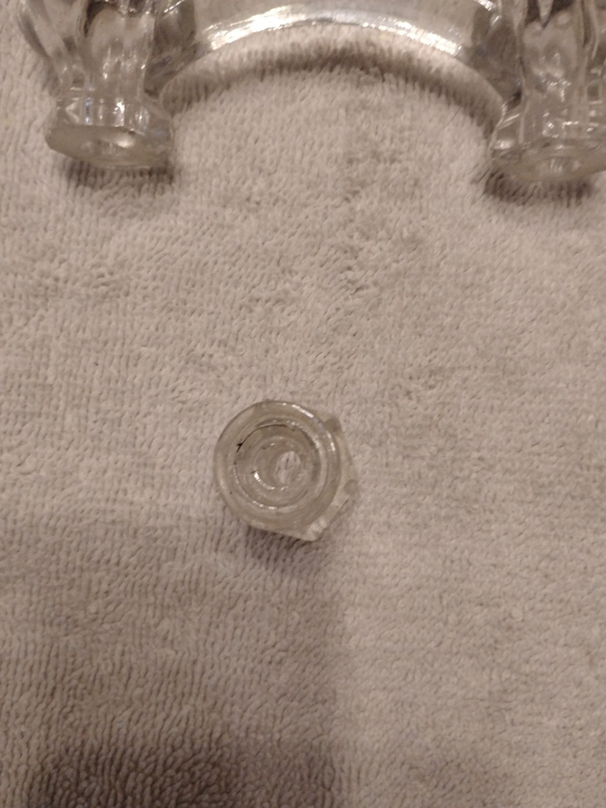 Vintage Art Deco Glass Drawer Pulls And Knobs