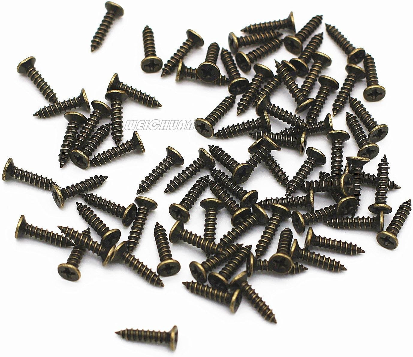 16-Pack Zinc Alloy Antique Bronze Label Frame Drawer Pulls -Vintage Industrial S