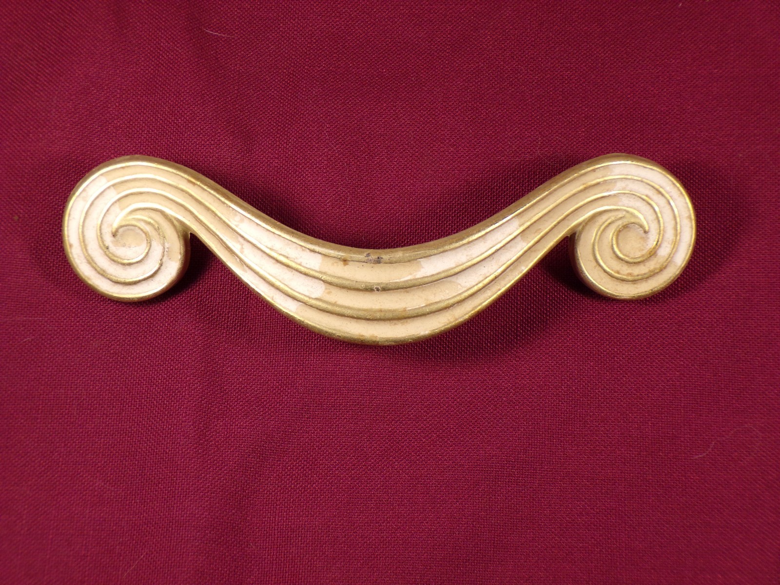 Vintage Drawer Pull Keeler Brass Co. 4 3/4″ Centers Hardware Handles