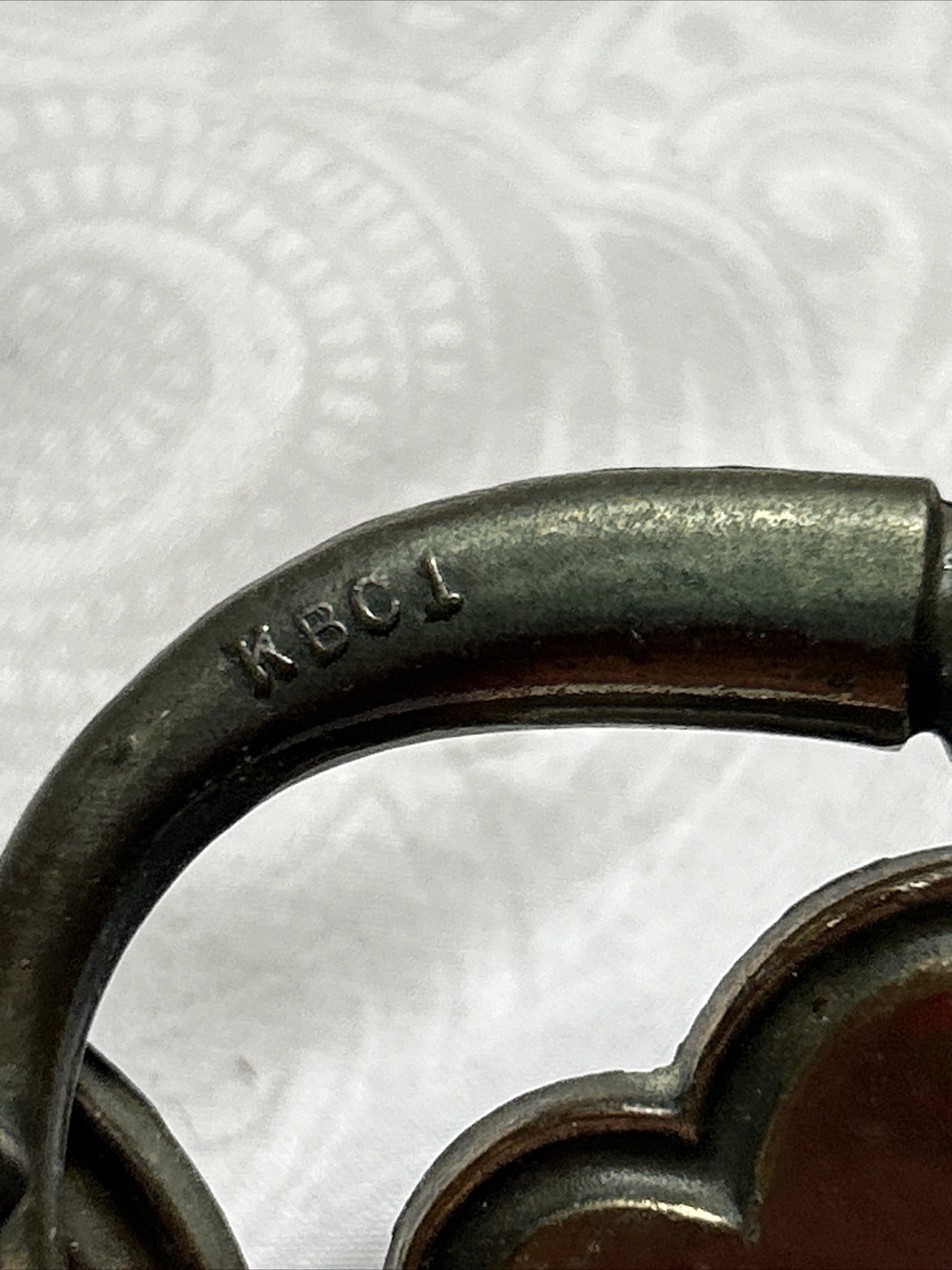 Vtg Brass Draw Pulls By The Keeler Brass Company With Screws KBC1 350 #8212