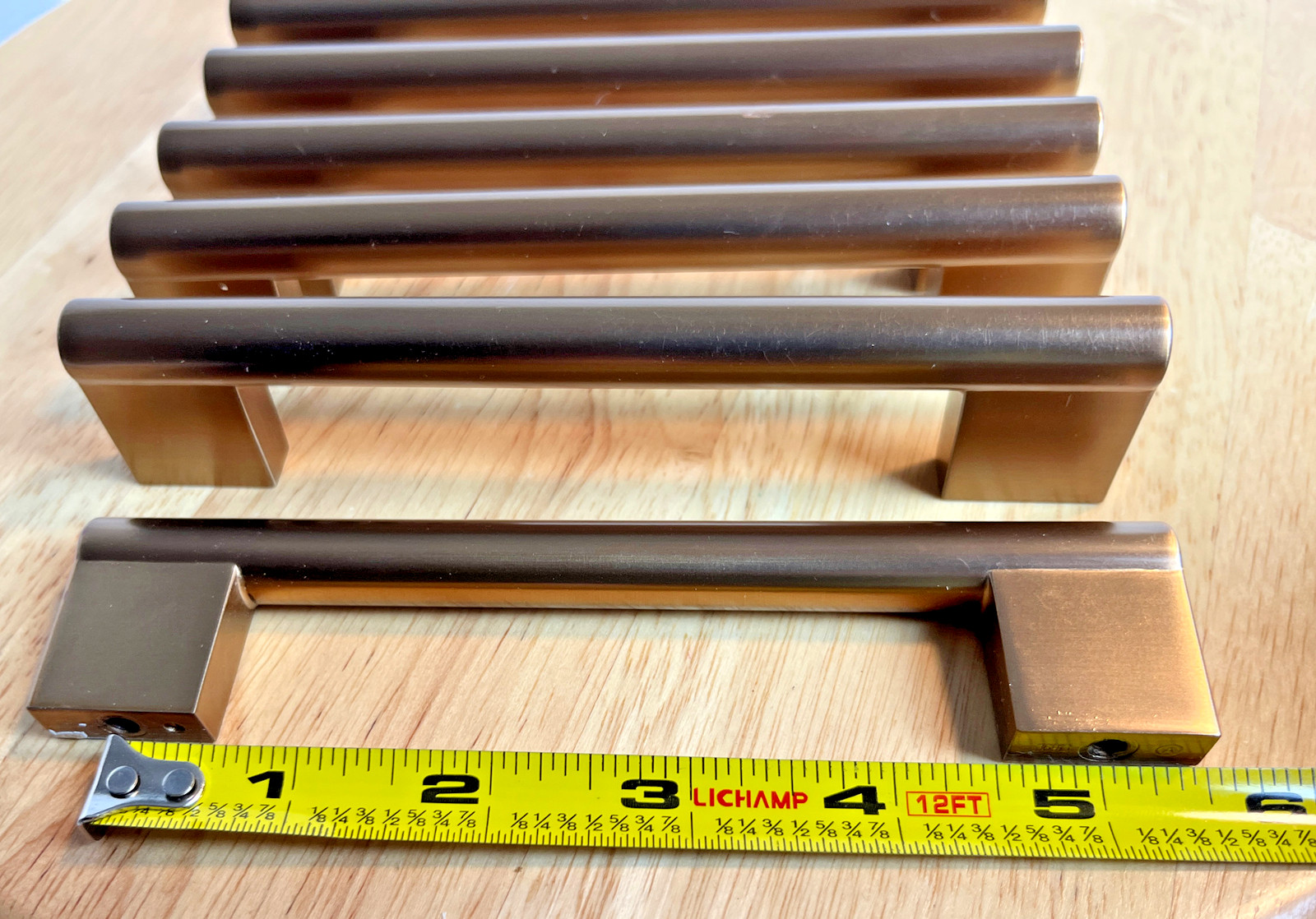 Amerock Cabinet Drawer Handles 11pc Set Lot Solid Brass 36913 Kitchen Bathroom