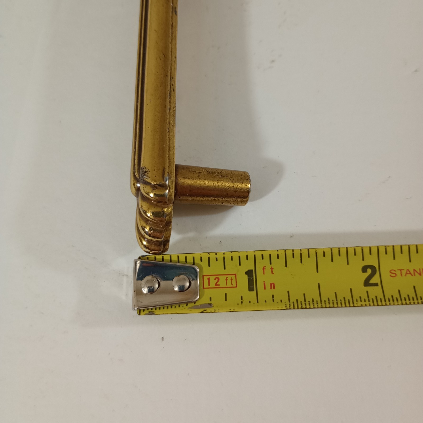 DRAWER PULLS KBC BRASS HANDLES (38535)