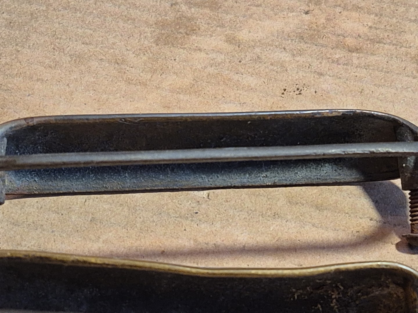 Pair Of Vintage Brass Drawer Pulls Reclaimed 4″ Centers