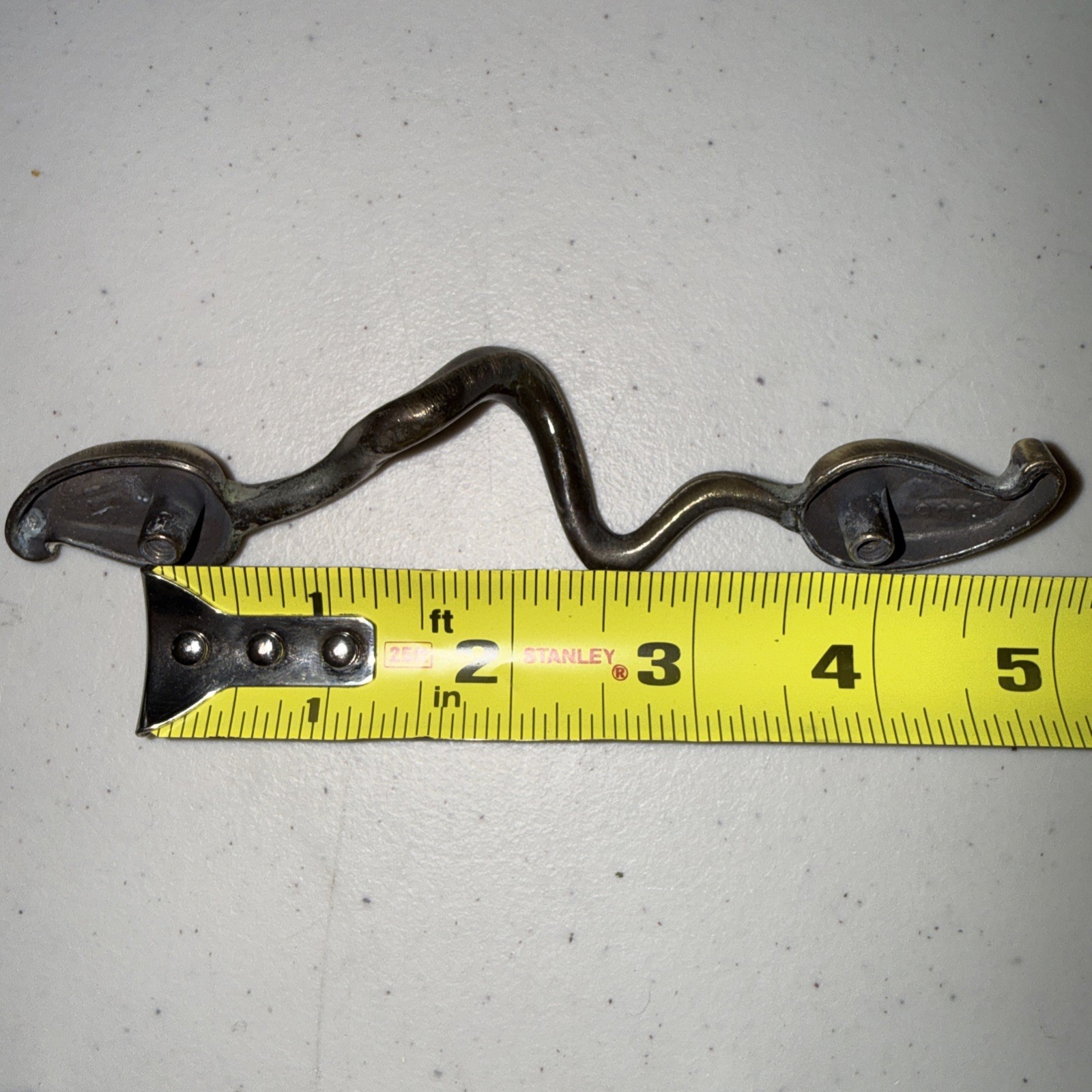 Set of 14 KBC Keeler Brass 45966 Leaf Vine Cabinet Drawer Pulls 3-3/4″ CTC