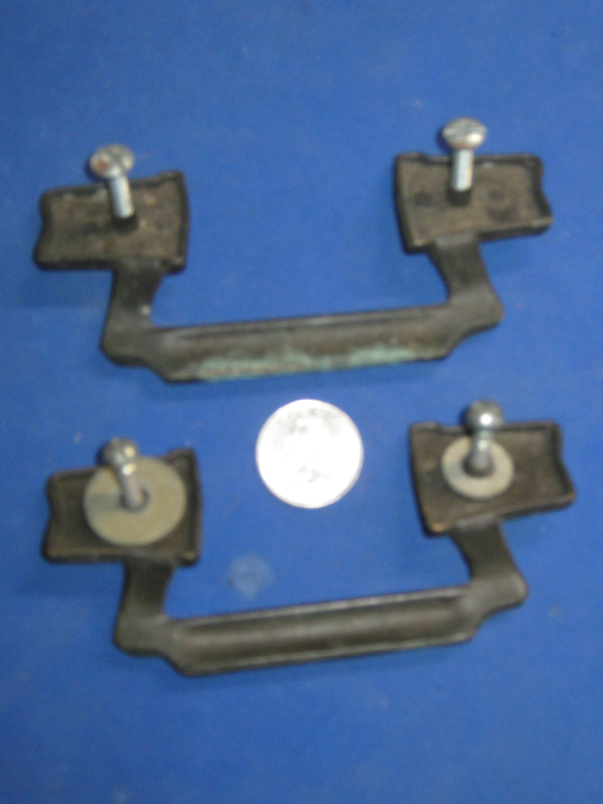 Vintage Drawer Pulls- Handles – Bronze Tone- Lot of 2