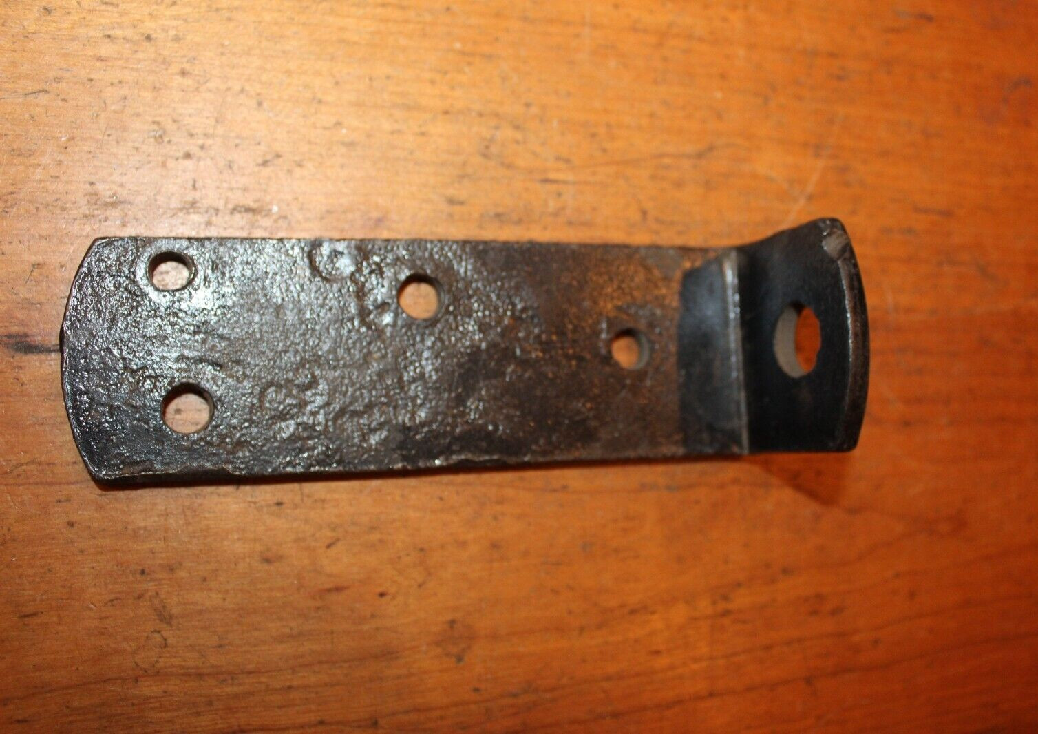 Vintage Heavy Cast Iron Door Gate Catch Receiver for 5/8″ Slide Bolt E-27