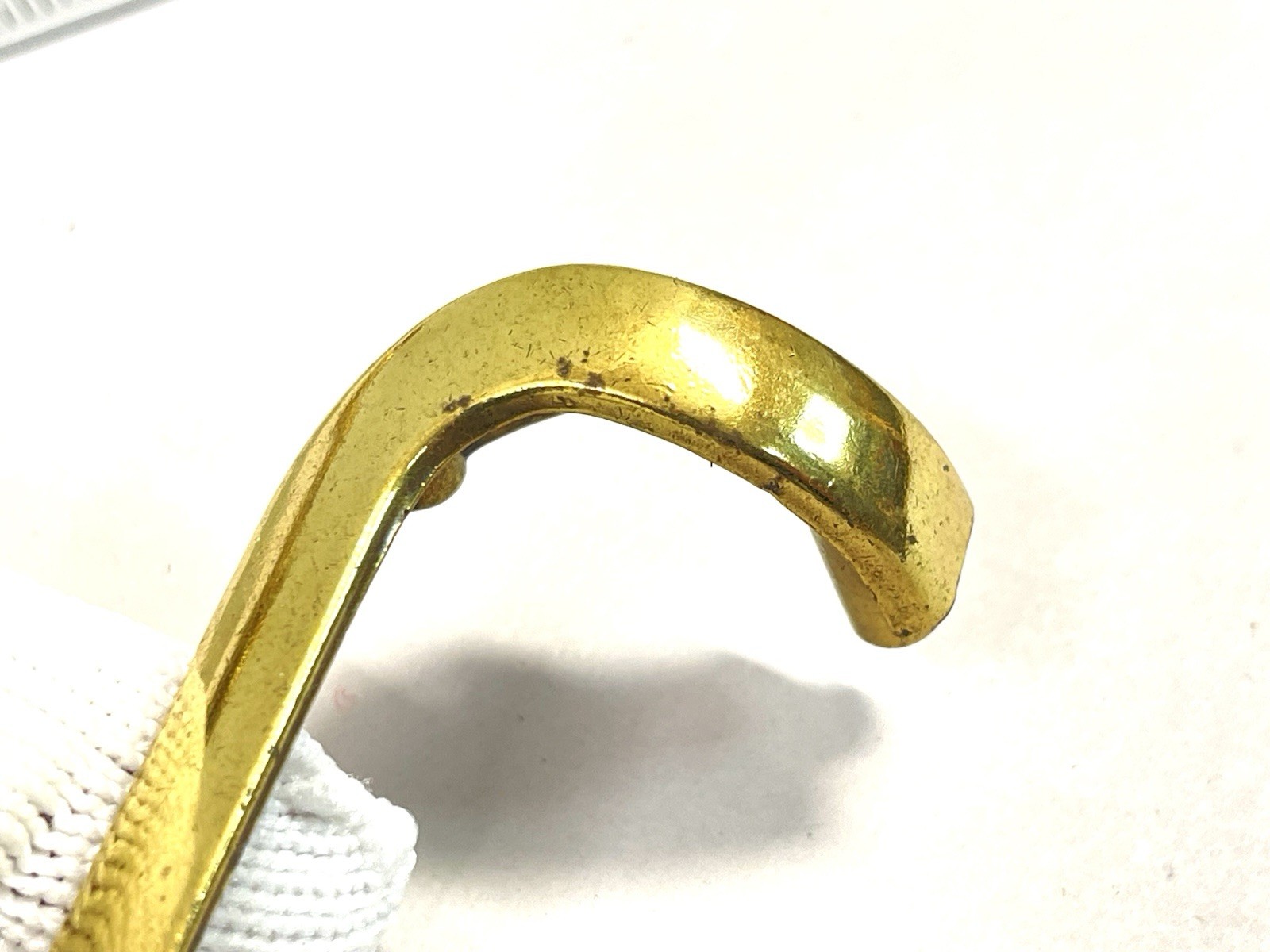 KBC Keeler Brass Co Vintage Drawer Pull Fixed Handle MCM 4.75″ OCB lot#1895