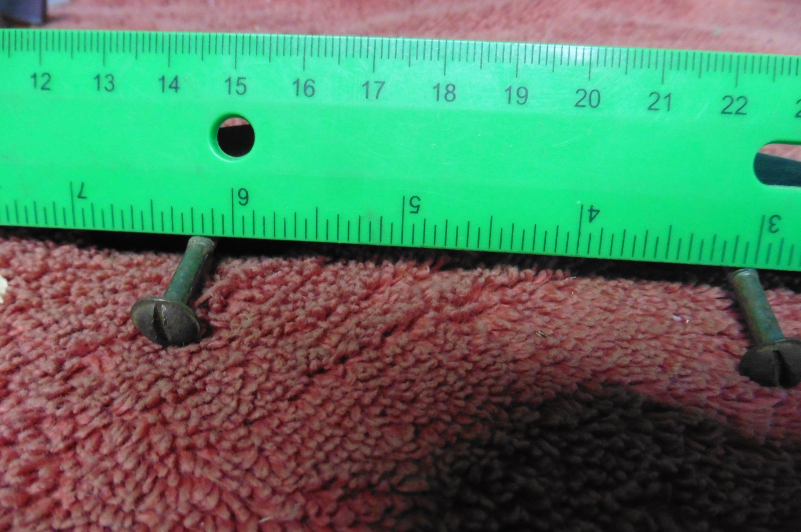 1 Vtg Drawer door cabinet pull Handle Bakelite
