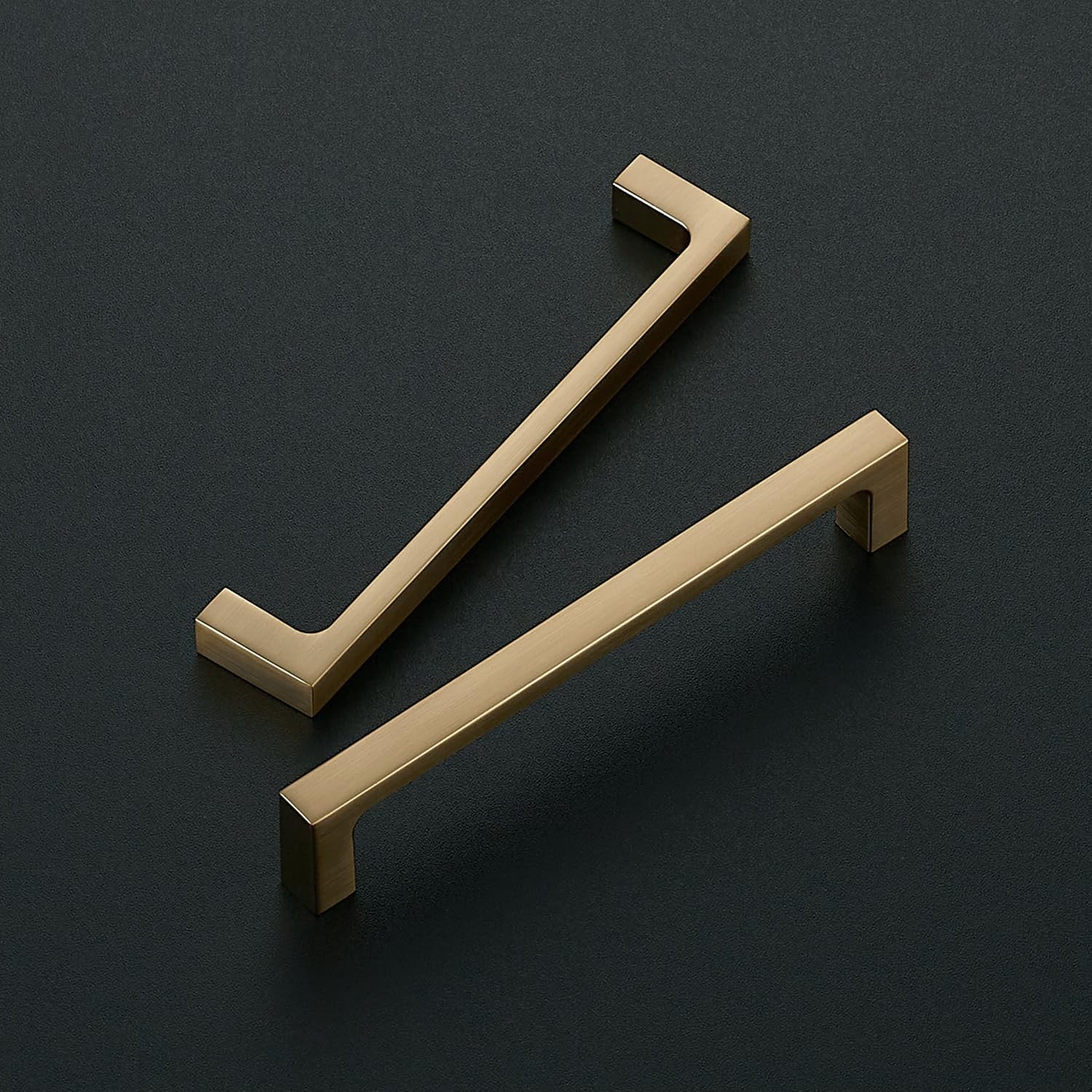 Ravinte 5 Pack Solid 5 Inch Square – Pulls For Drawers And