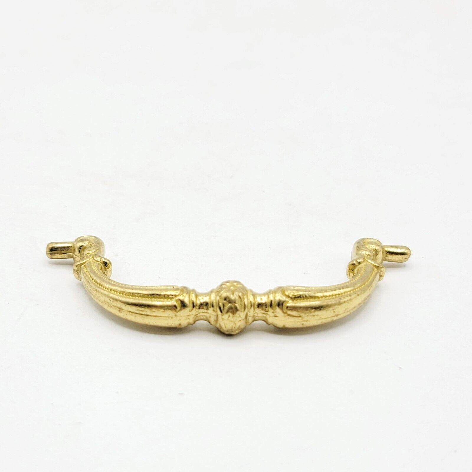 Vintage Brass Ornate Bail Pull Handle Replacement 2.75″ Salvage Reclaimed