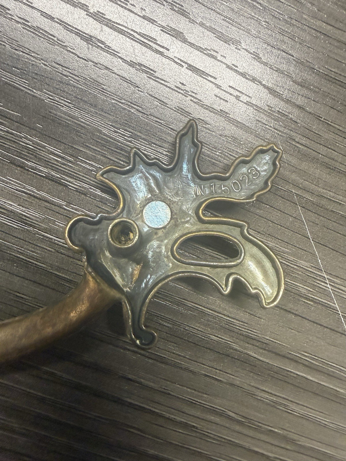 Vintage Brass Drawer Pull French Provincial Cabinet Keeler N -15023 6.5” (10)