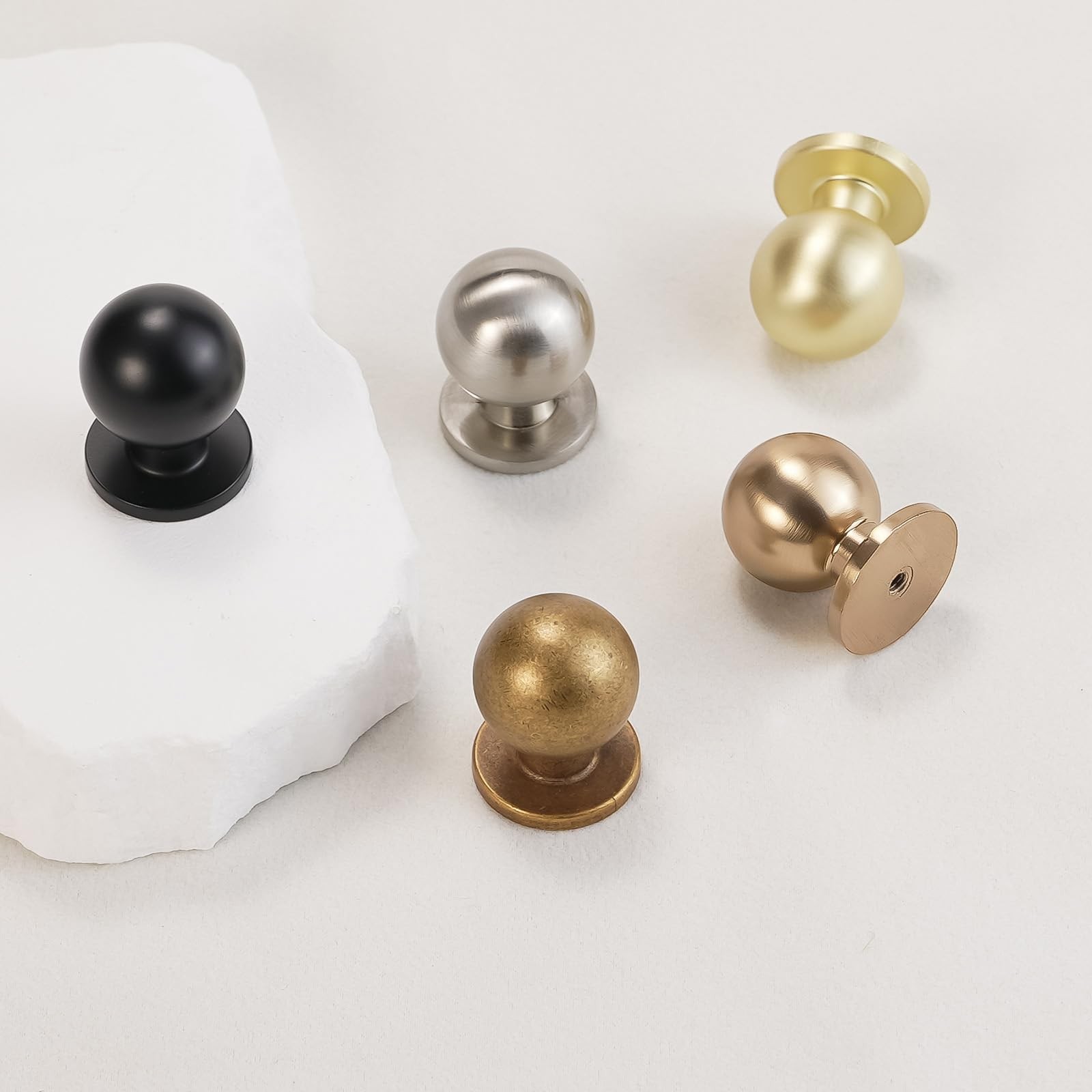 10 Pack Champagne Bronze Kitchen Cabinet Knobs Gold Drawer Knobs Kitchen Cabi…