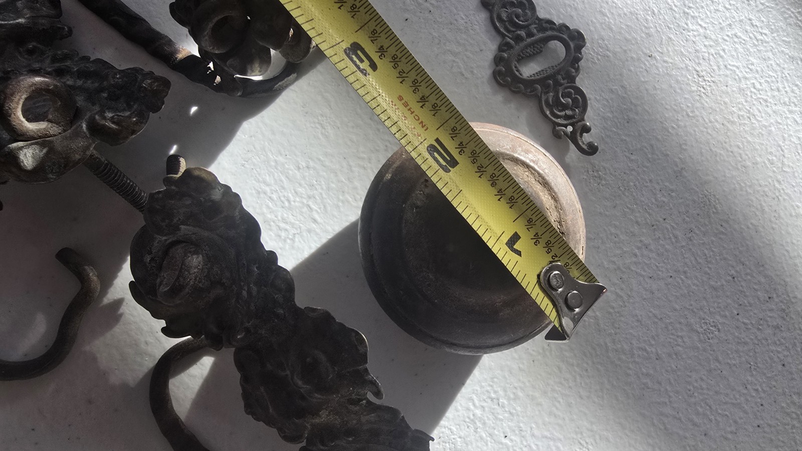 Lot of Mixed Antique/Vintage Hardware Rusty Crafting