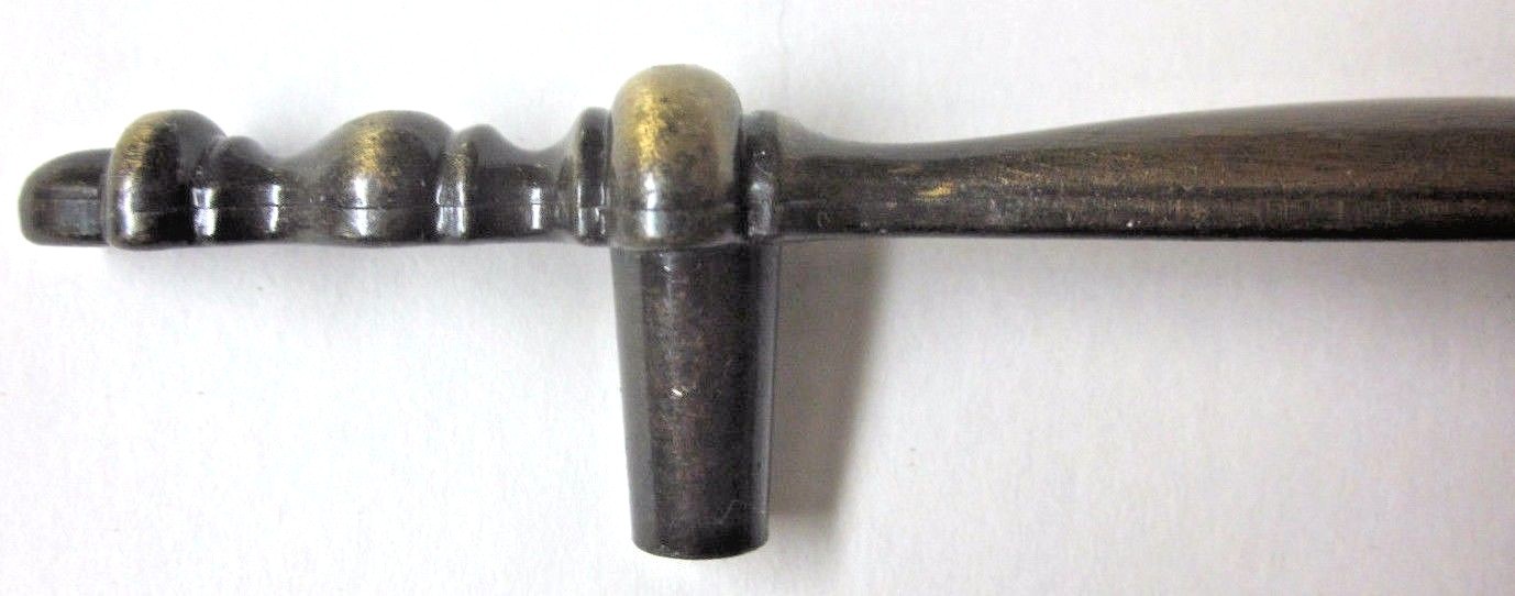 Amerock 150AE Colonnade 1968 Drawer Pull Handle Antique English Brass 3″ Centers