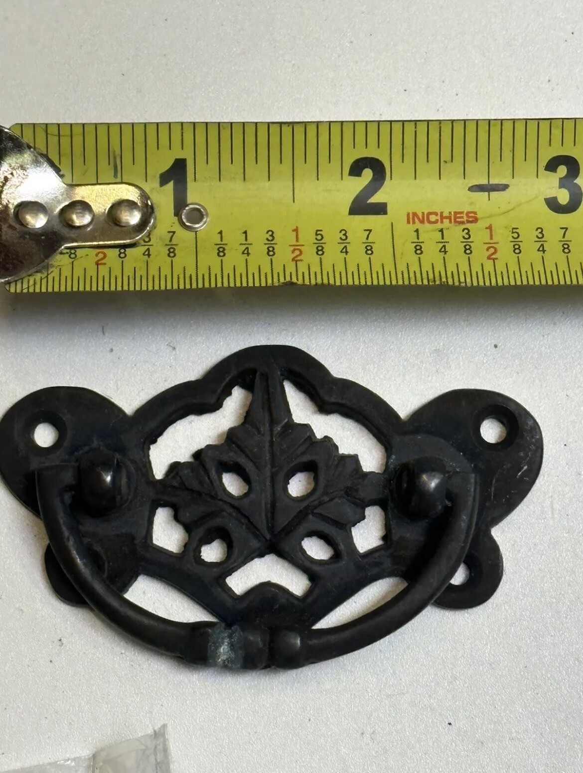 Classic Brass Victorian Style Furniture Pull Oil Rubbed Bronze