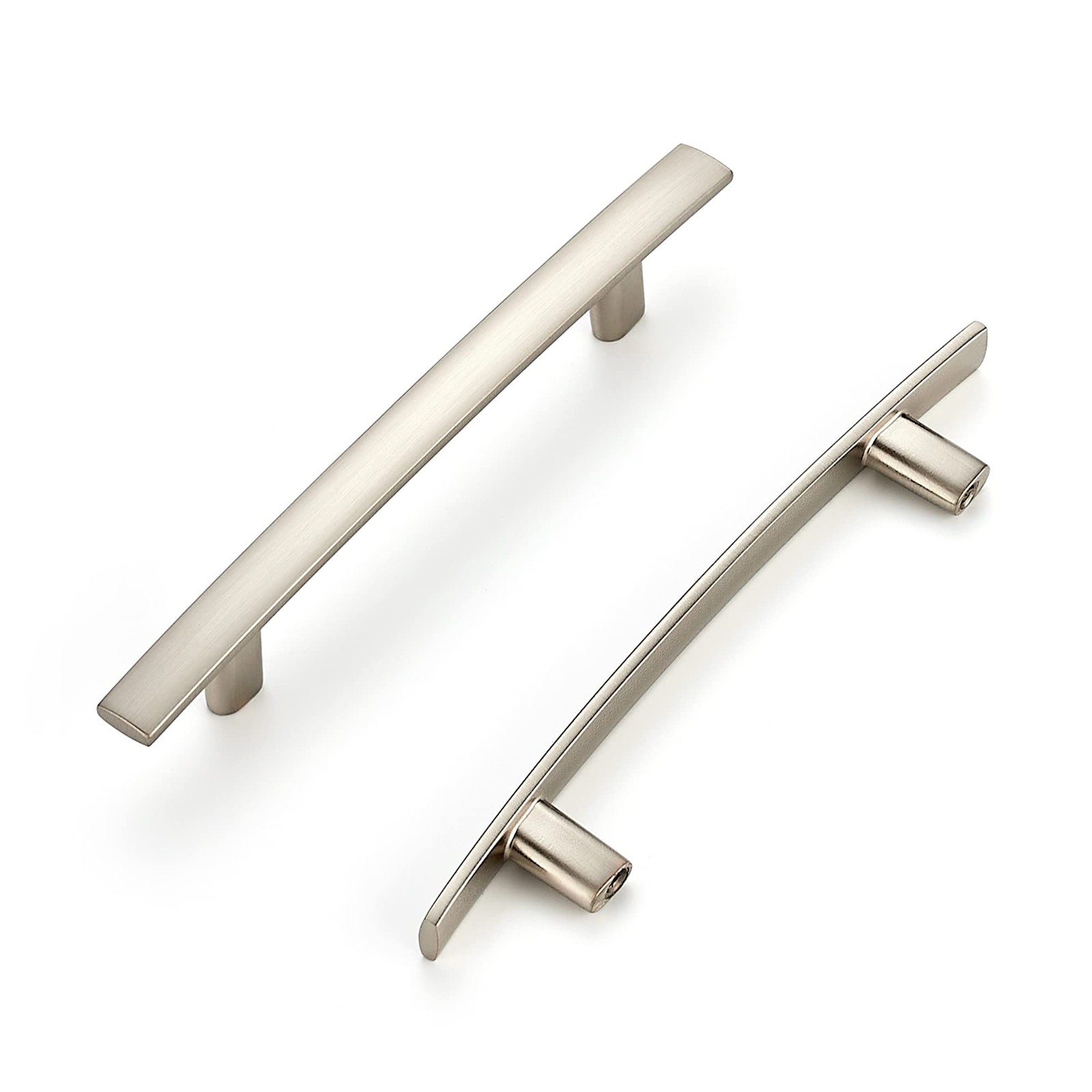 Ravinte 20 Pack Cabinet Handles Brushed Nickel Cabinet Pulls Kitchen Cabinet